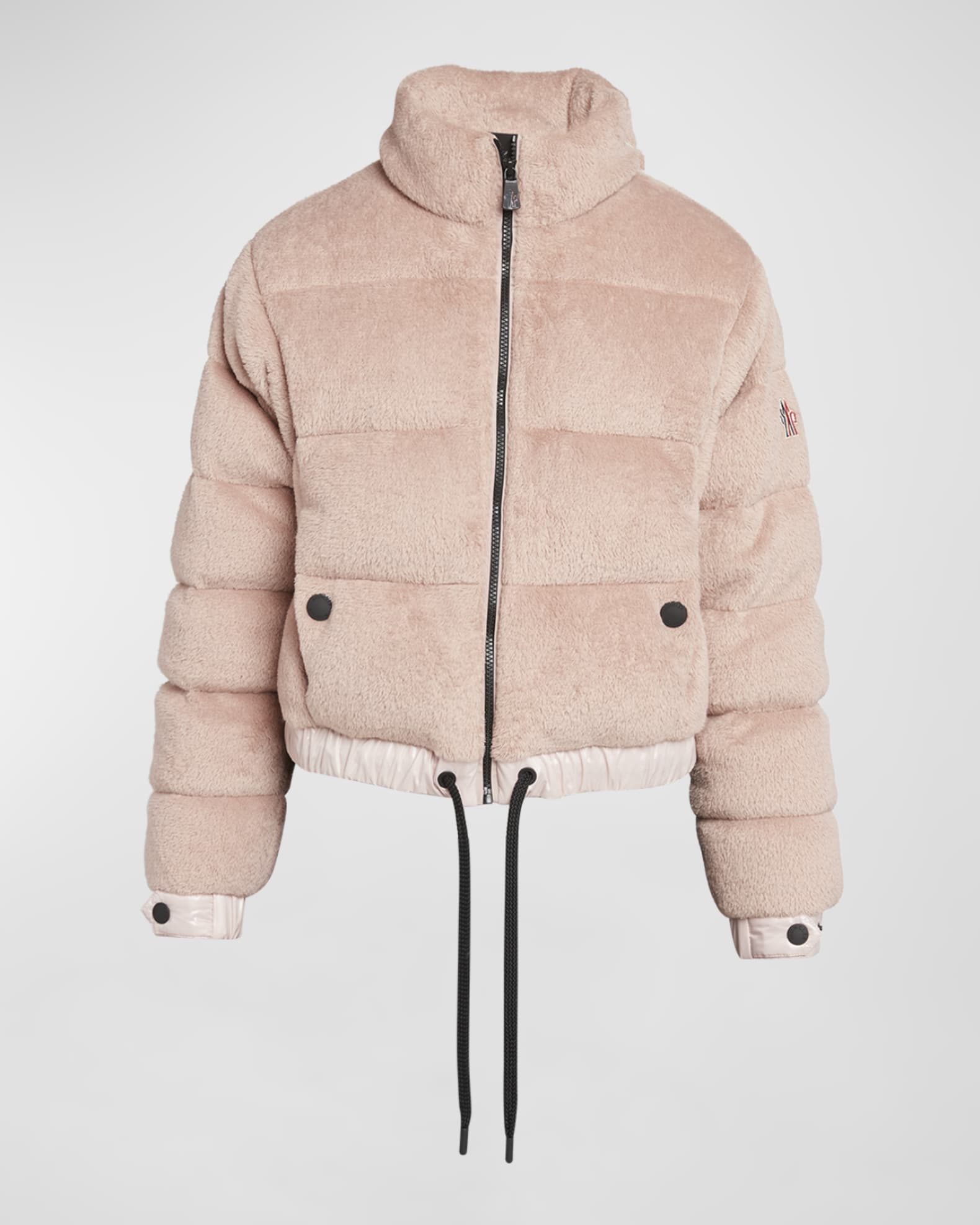 Ayse Polartec Velvet Fleece Bomber Jacket  0