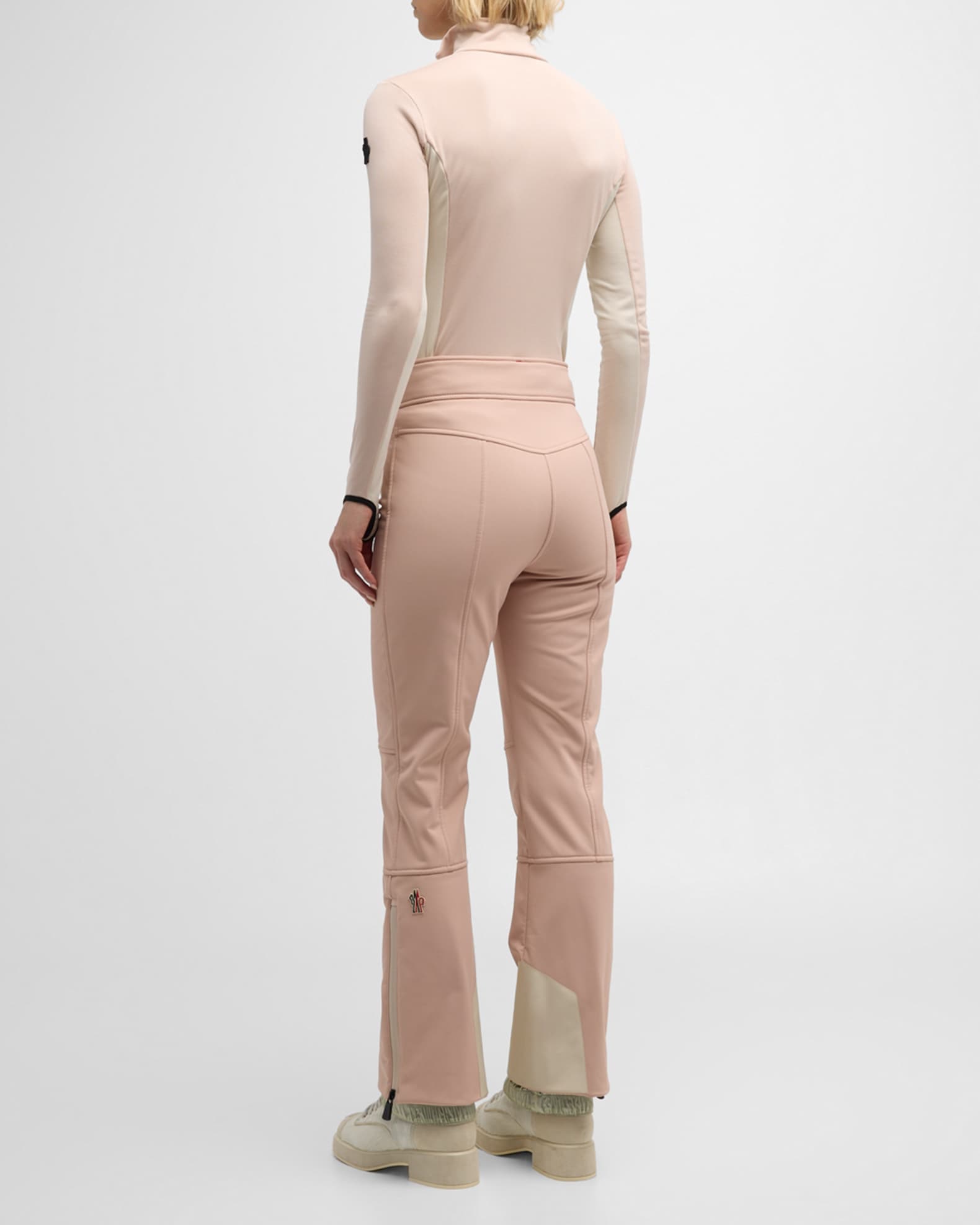 Moncler Grenoble Polartec Quarter-Zip Base Layer | Neiman Marcus