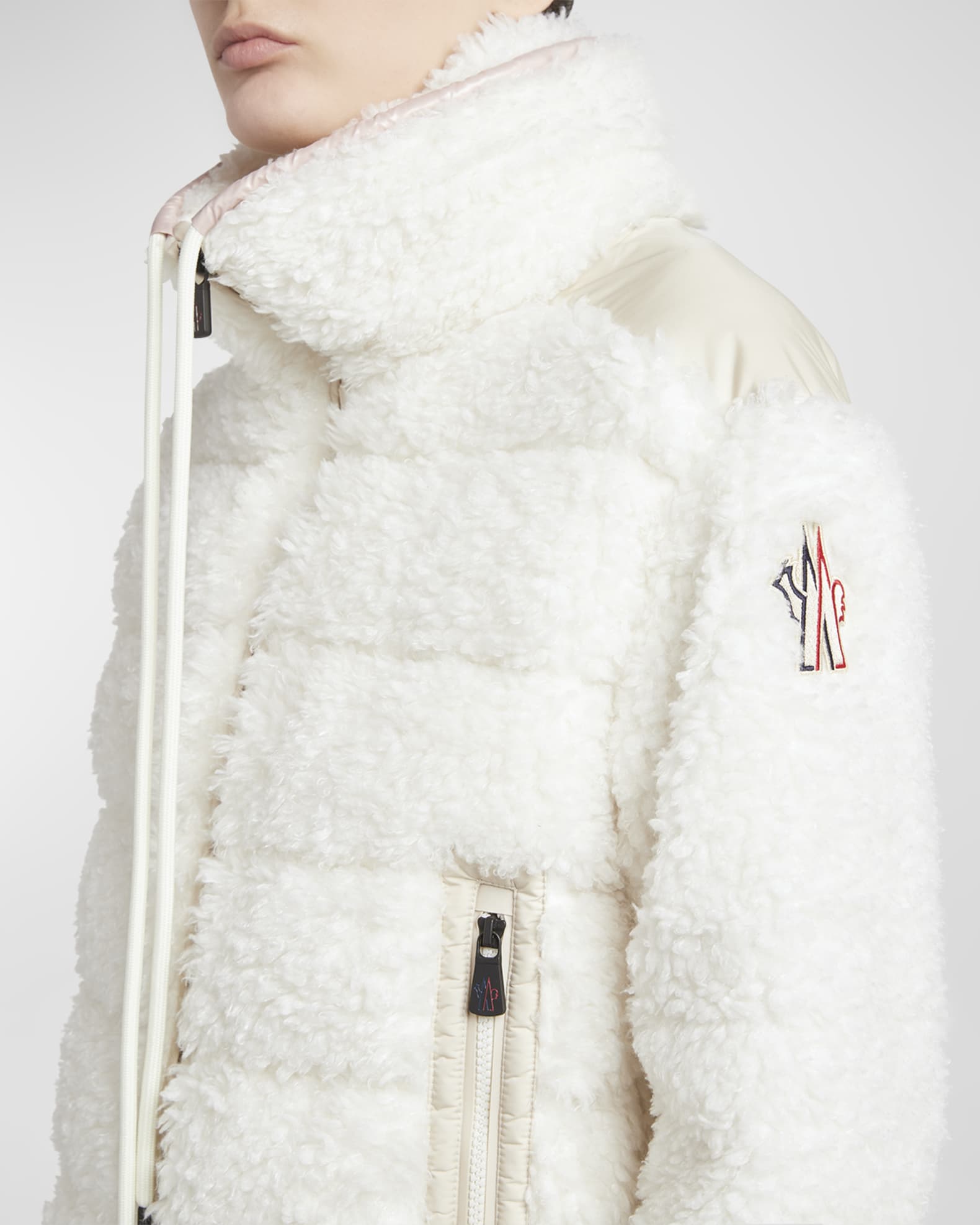 MONCLER GRENOBLE 2022/23秋冬新作 TEDDY フード付ダウンコート org.jpg