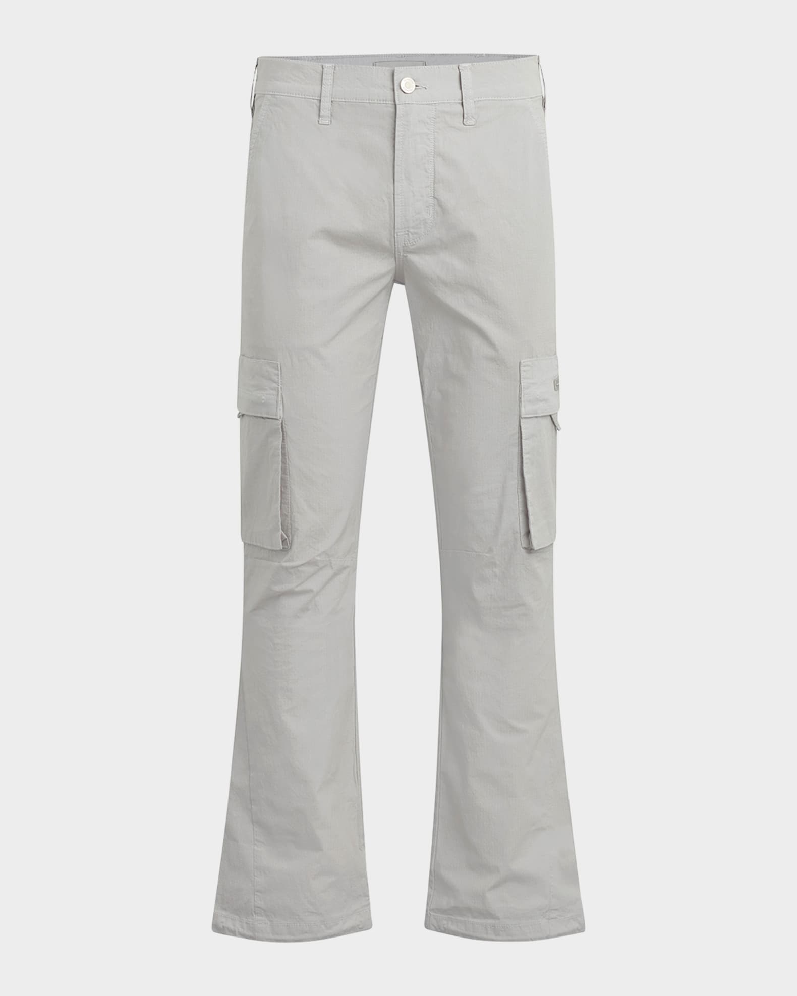 Hudson Men's Cargo Kick Flare Pants | Neiman Marcus