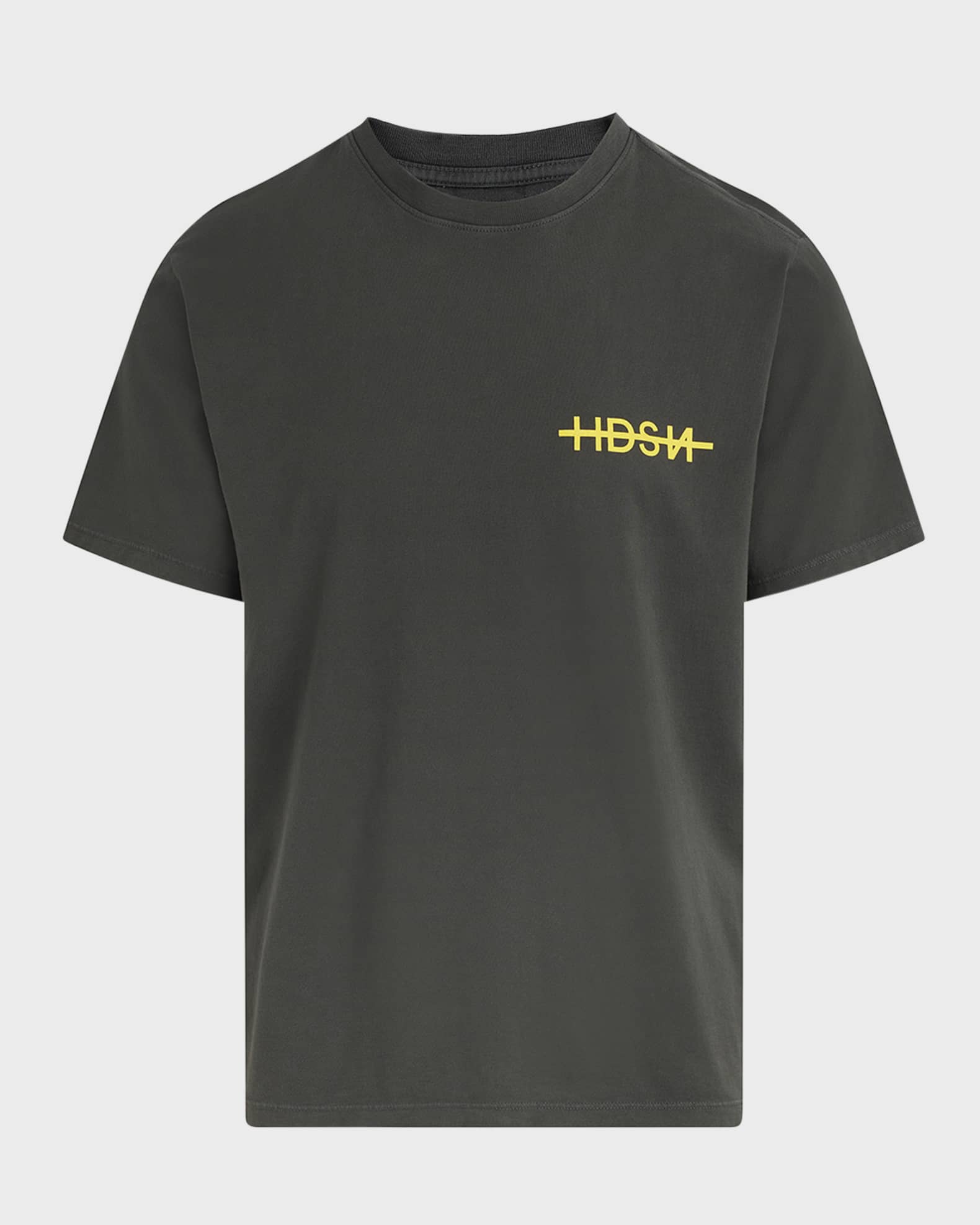 HUDSON T-SHIRT MEN BLACK