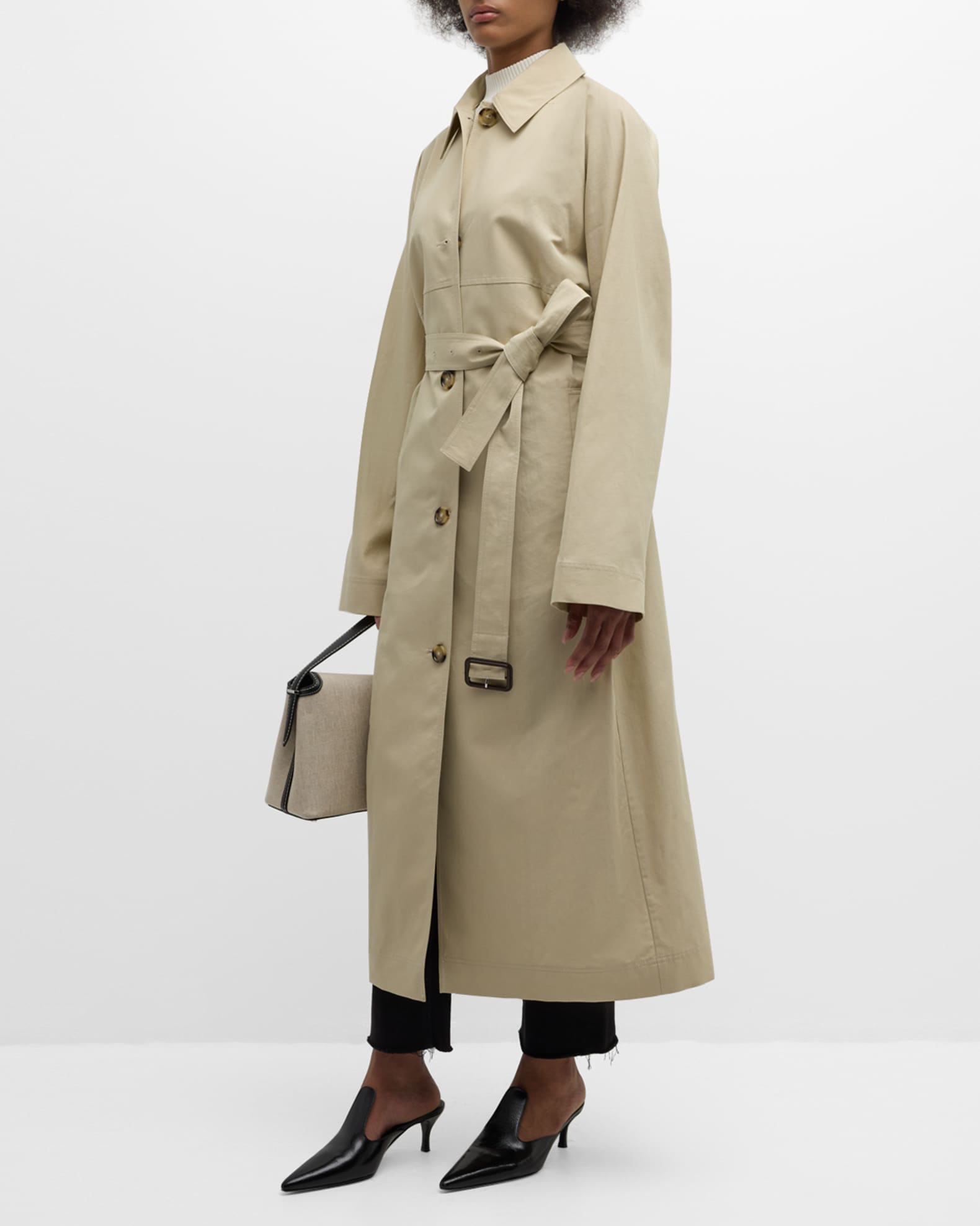 Toteme trench best sale