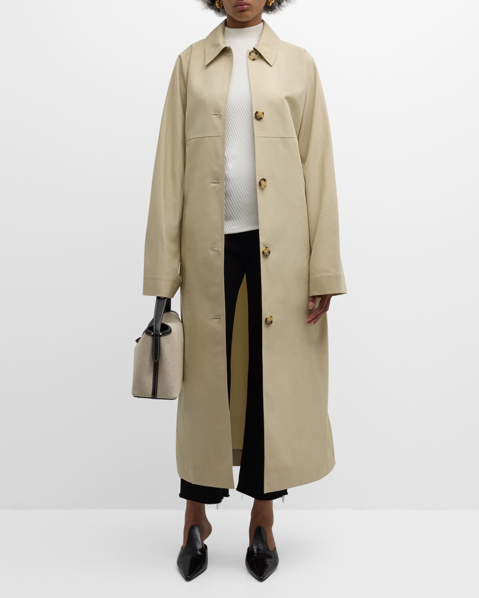 Toteme trenchcoat sale