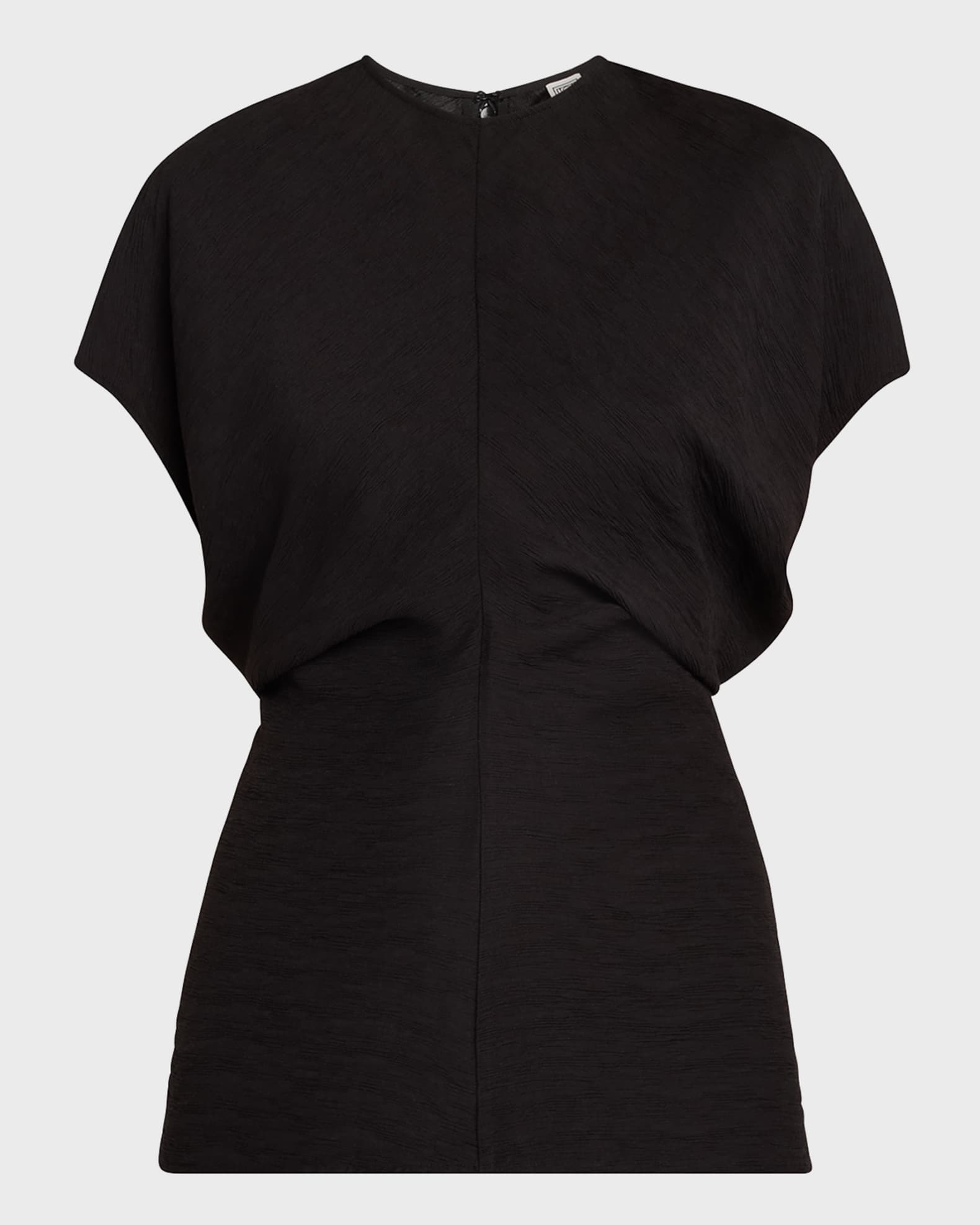 新品☆toteme☆Knot short-sleeve top Toteme Twisted Jersey Short-Sleeve T-Shirt | Neiman Marcus
