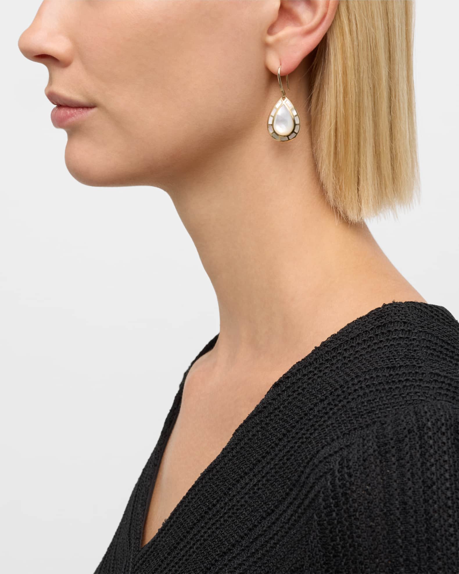 Teardrop Dash Earrings 1