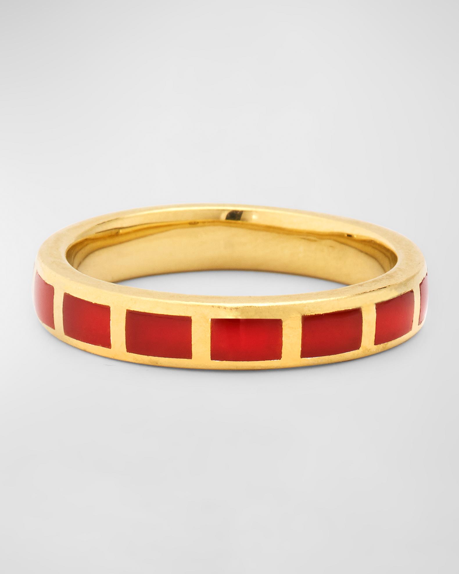 Jan Leslie Dash Rectangle Gemstone Ring | Neiman Marcus