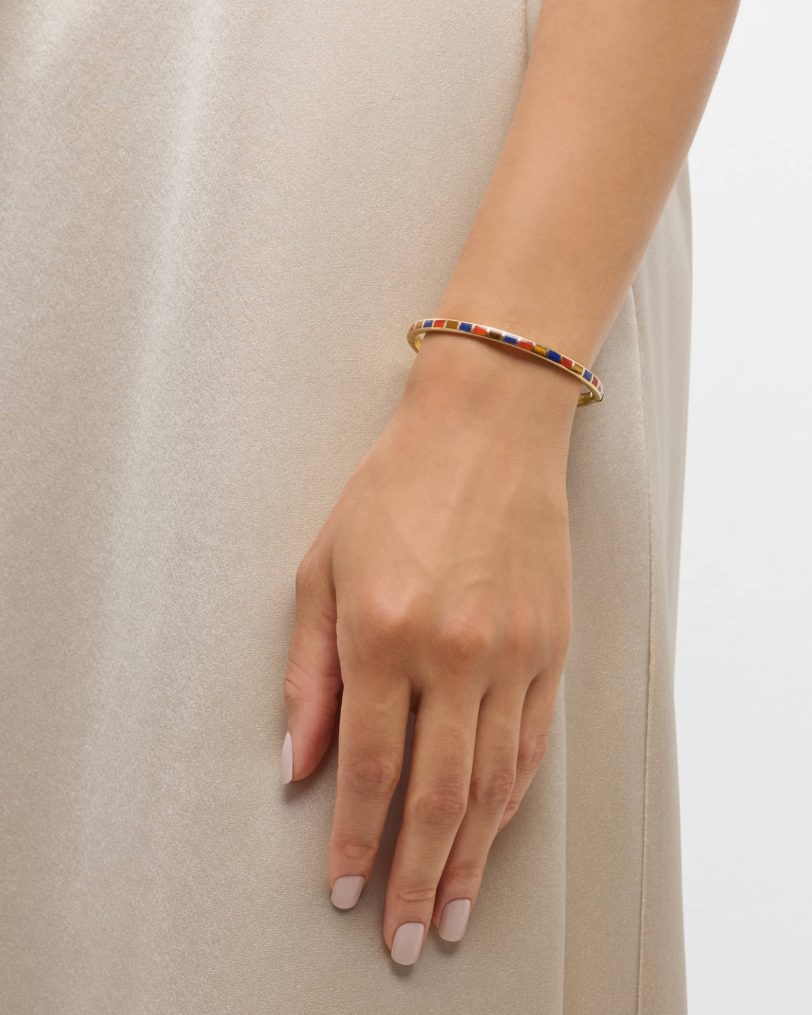 Lapis, Carnelian, and Tigers Eye Dash Bracelet 1