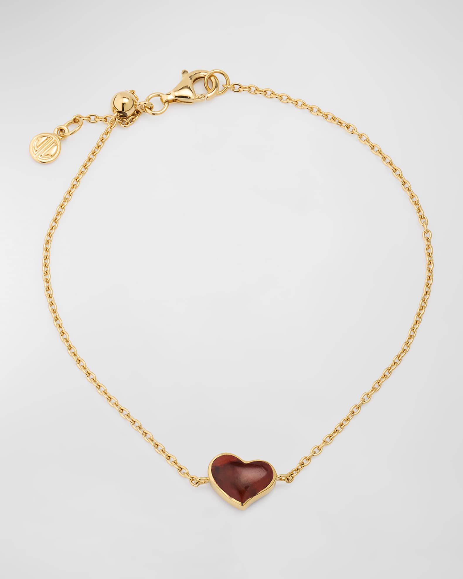 Gemstone Heart Bracelet 0