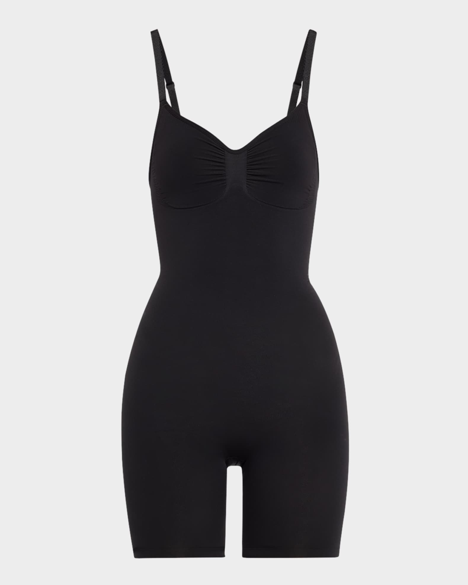 Seamless Sculpt Mid-Thigh Bodysuit 0
