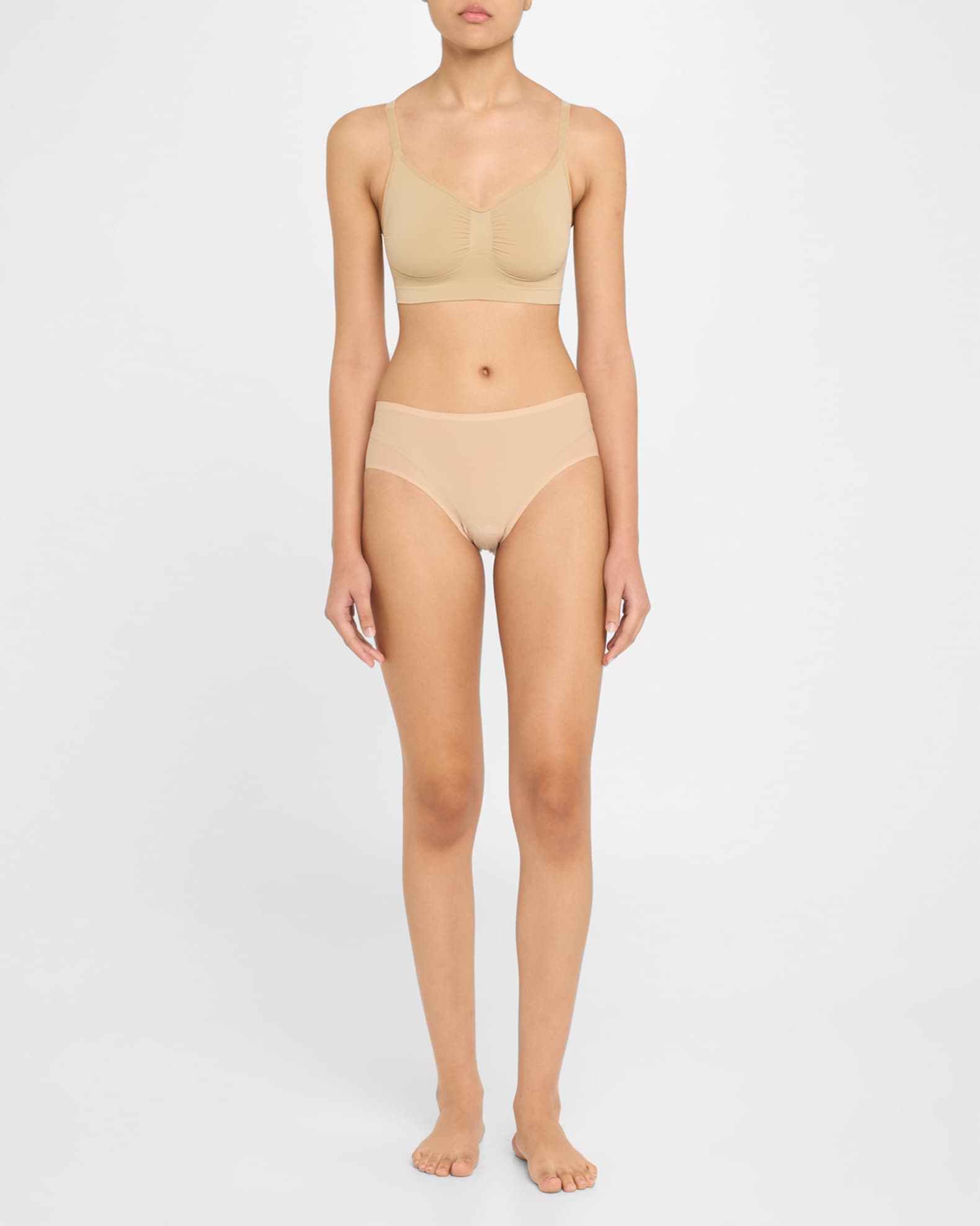 Seamless Sculpt Pullover Bra 1