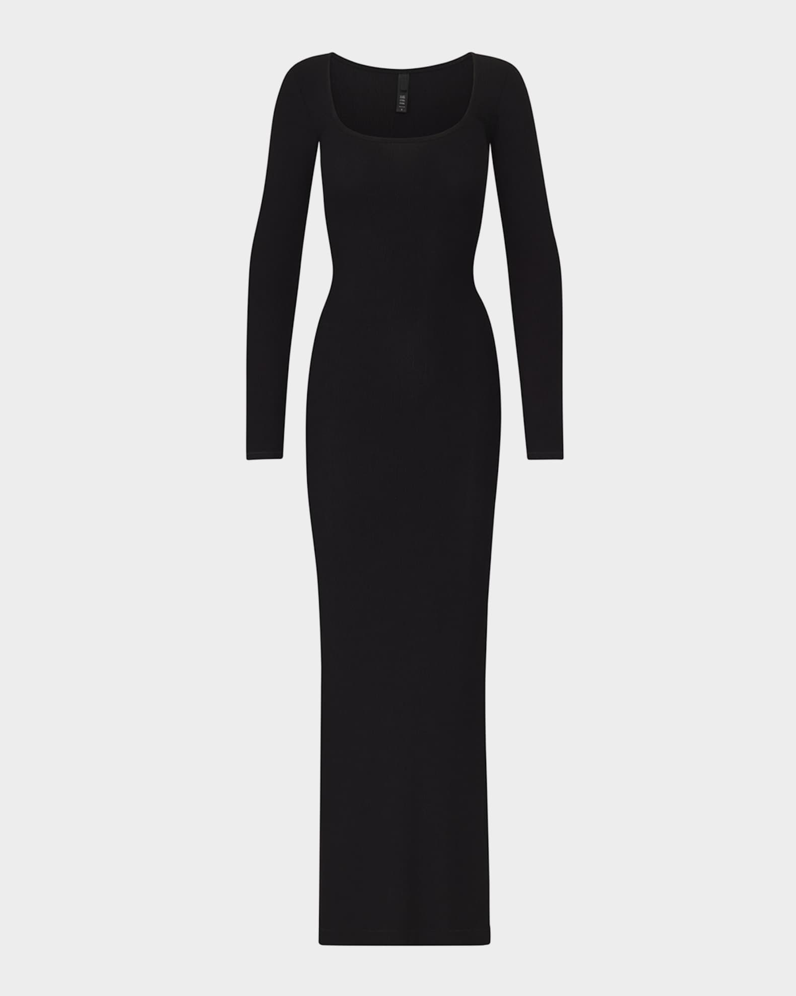 Soft Lounge Long-Sleeve Maxi Dress 0