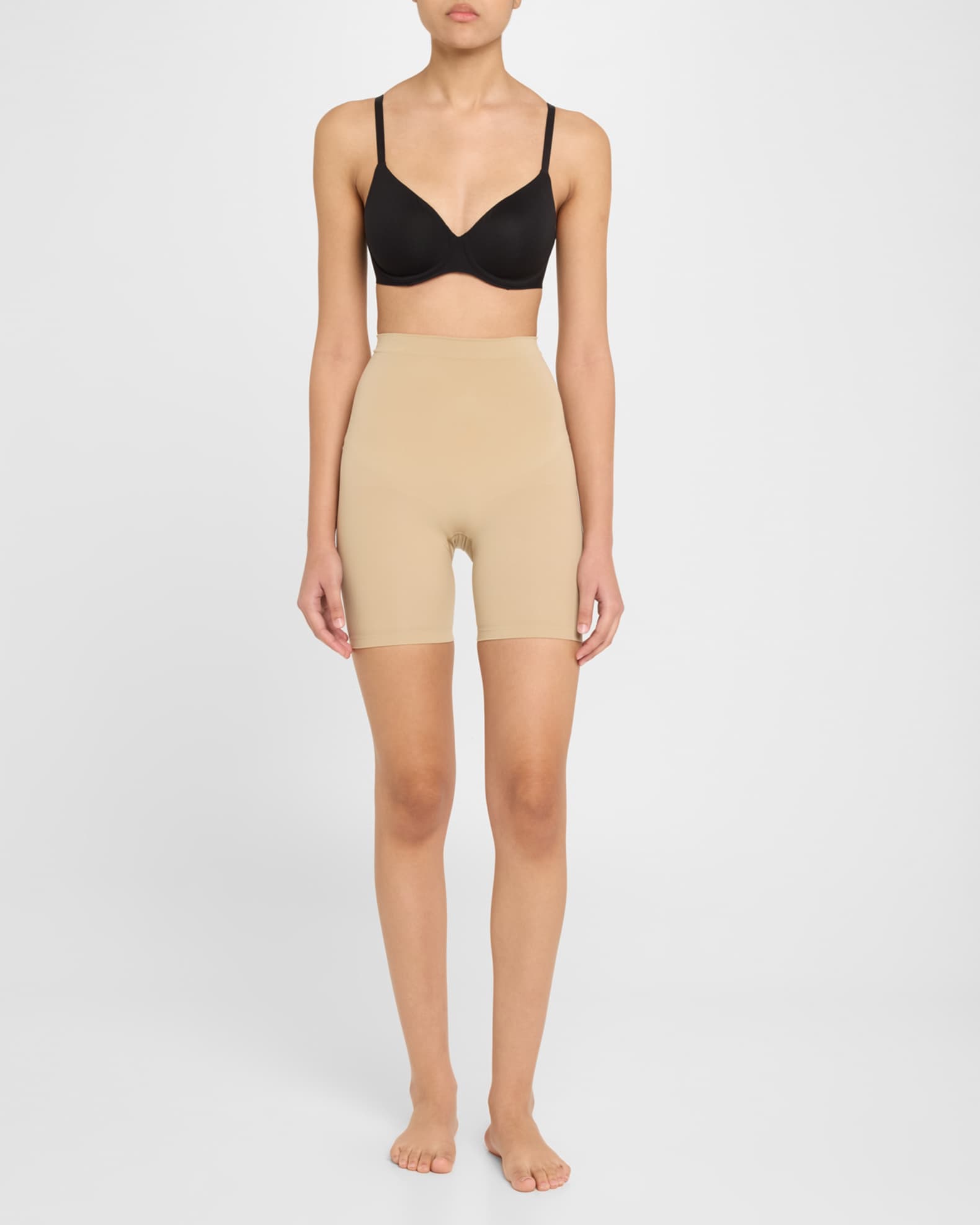 Seamless Sculpt Mid-Thigh Shorts 1