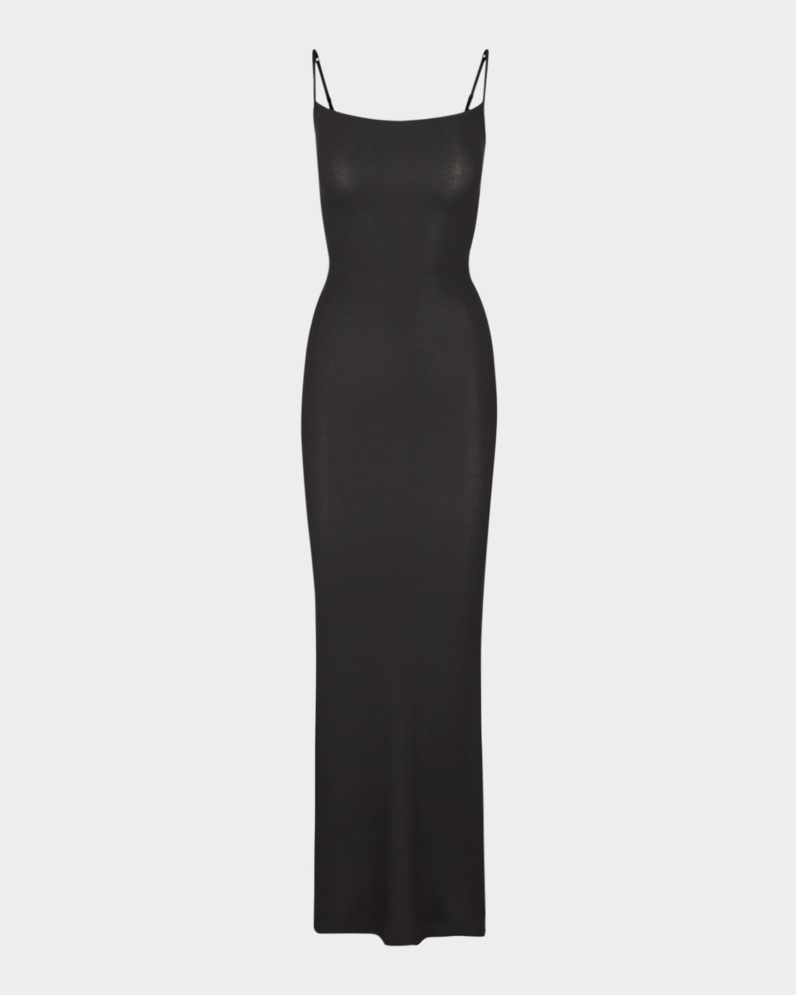 Soft Lounge Ribbed Maxi Slip Dress 0