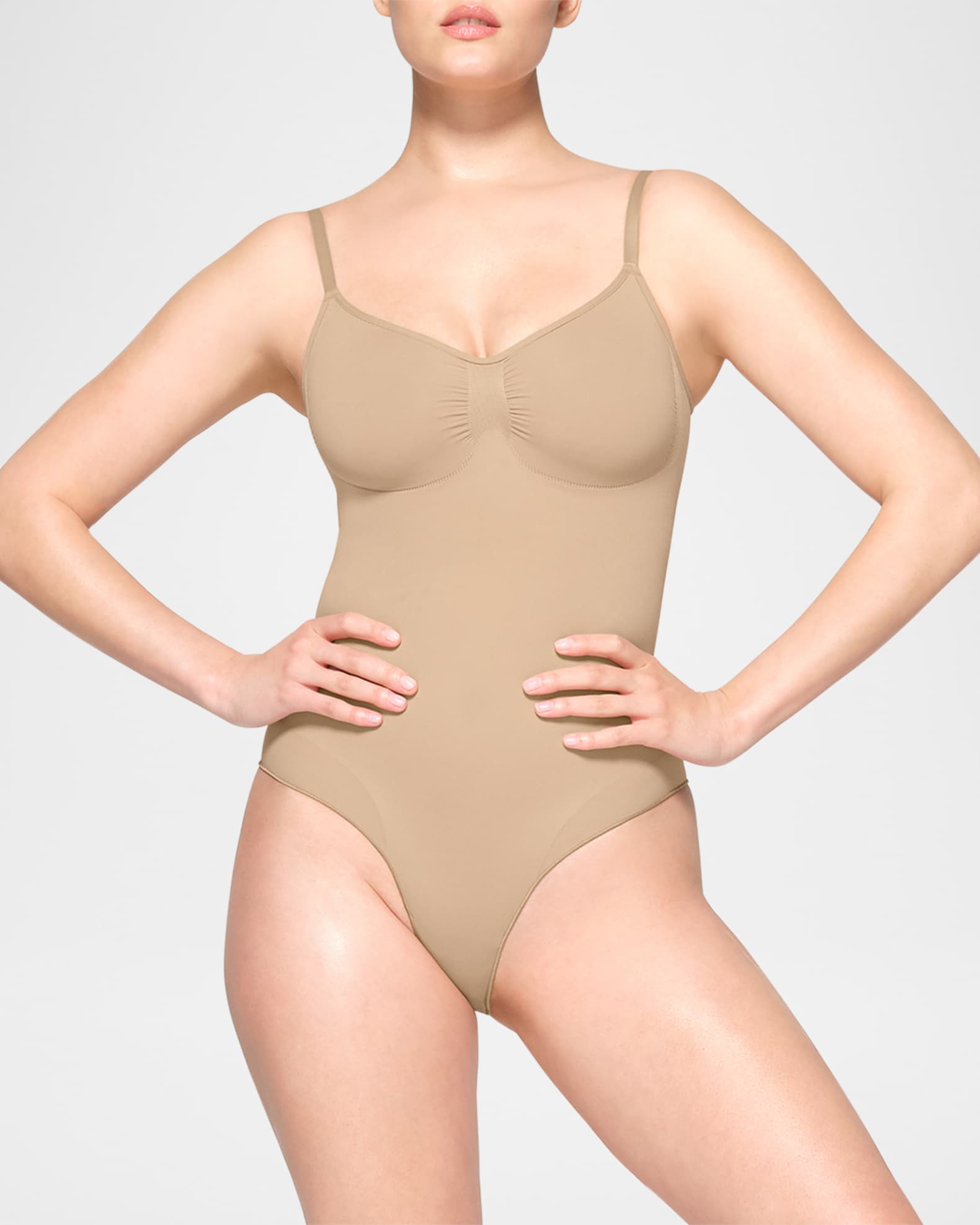 Seamless Sculpt Brief Bodysuit 1