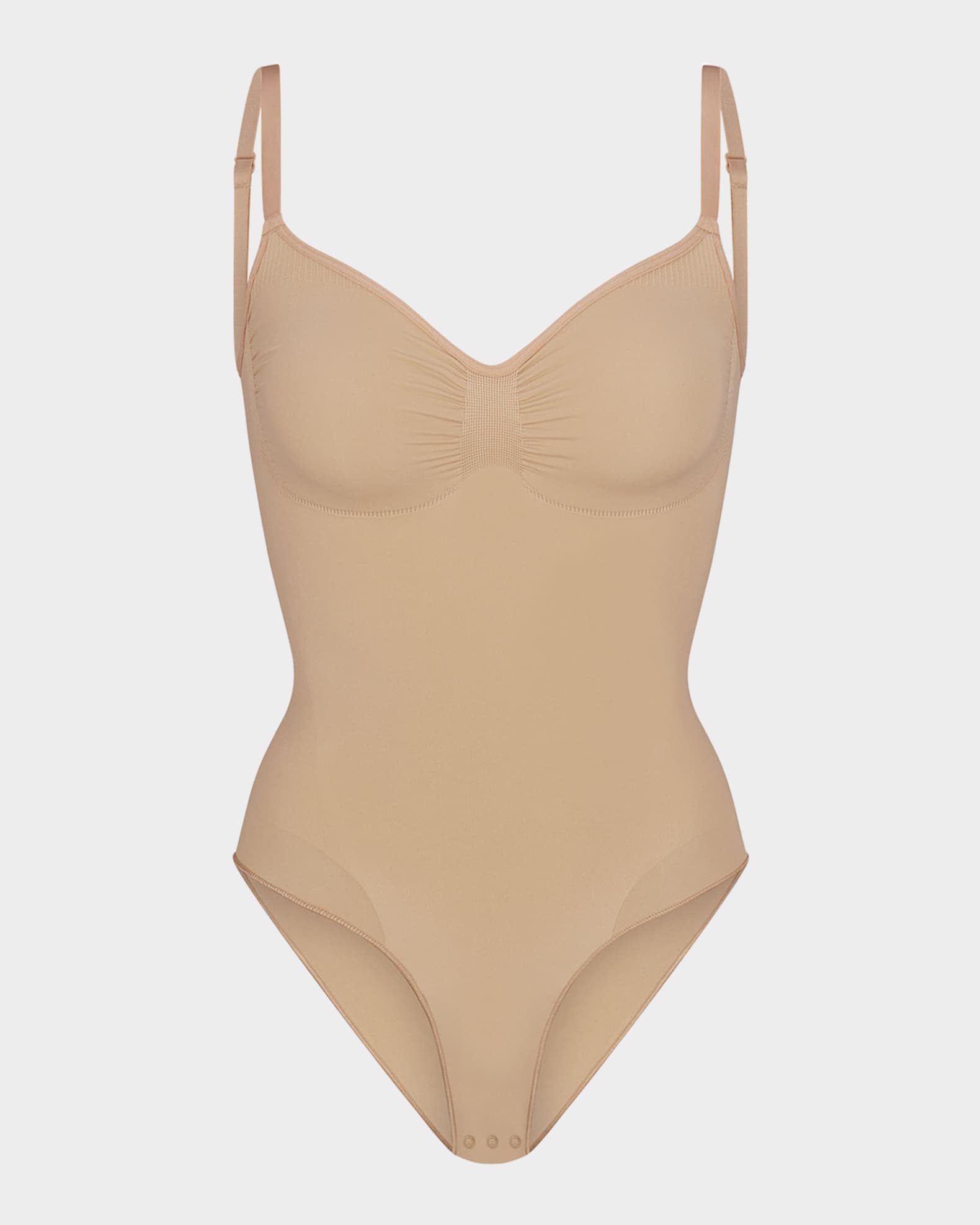 Seamless Sculpt Brief Bodysuit 0