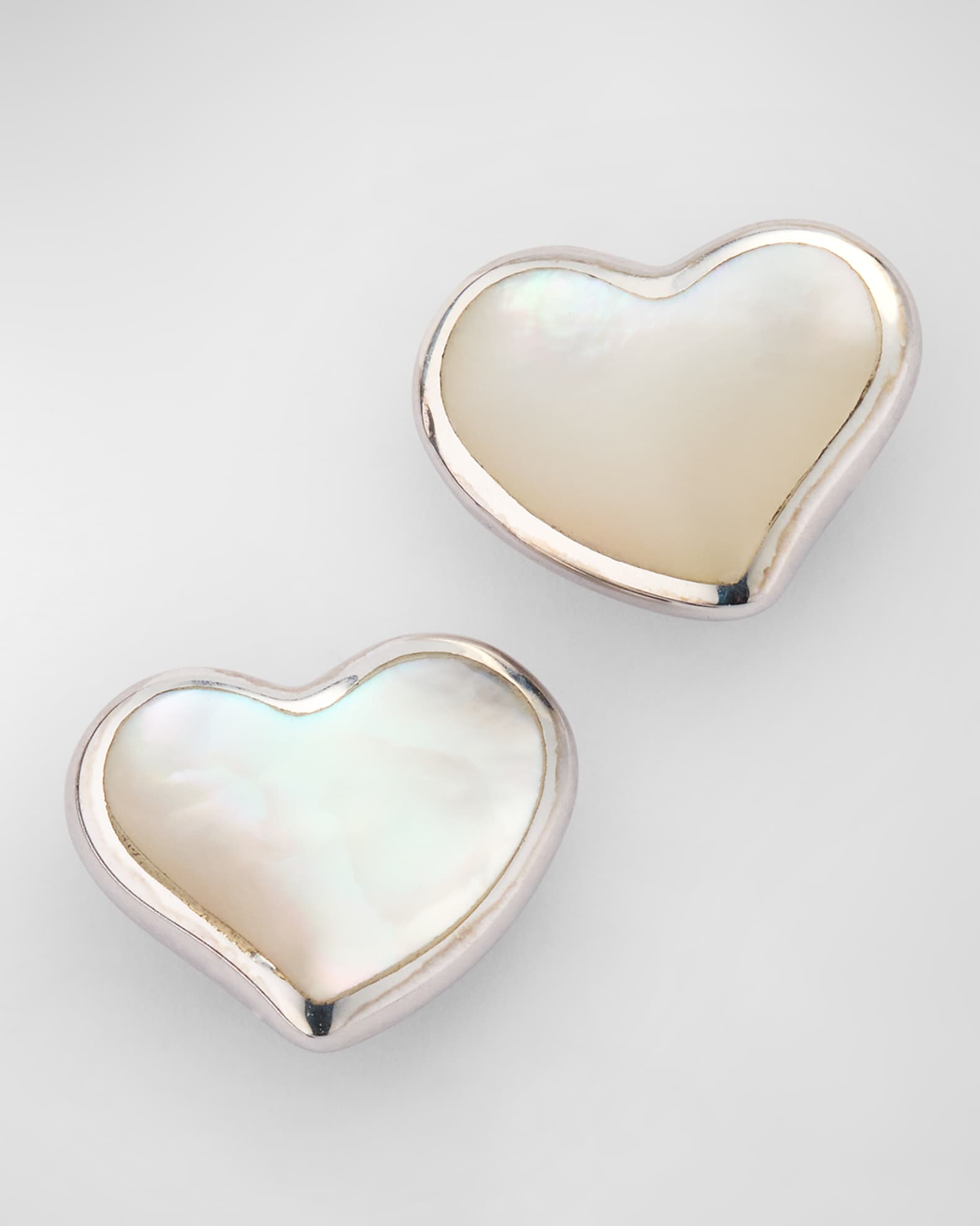 Heart Stud Earrings 0