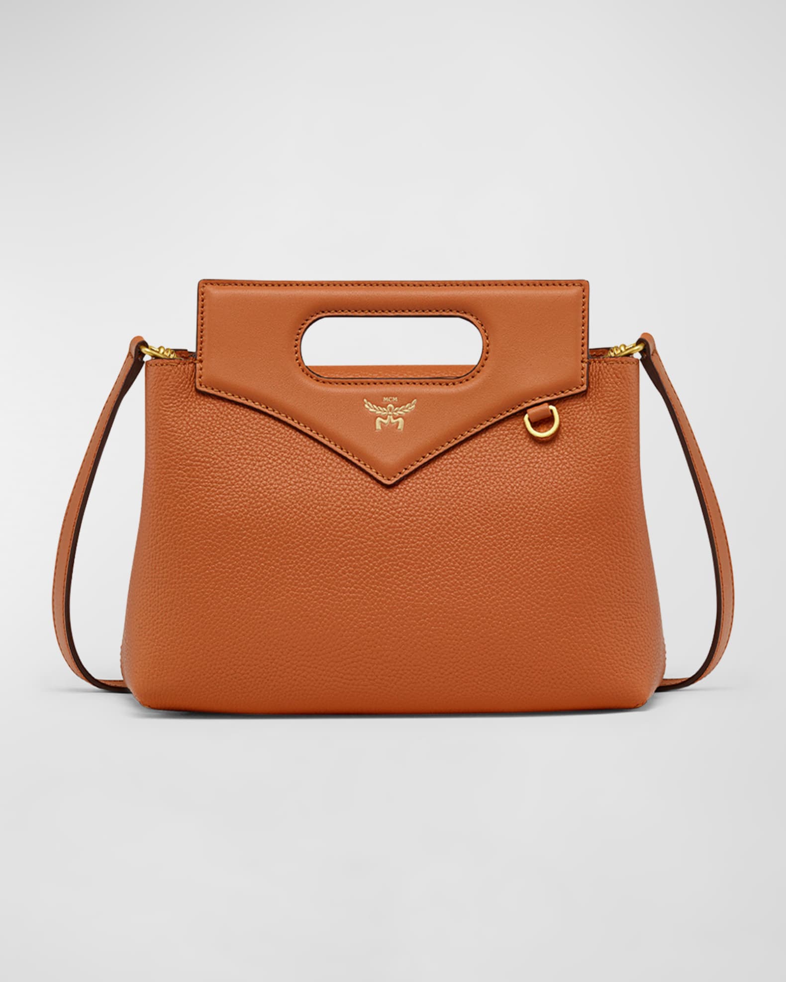 MCM Diamond Leather Crossbody Bag | Neiman Marcus