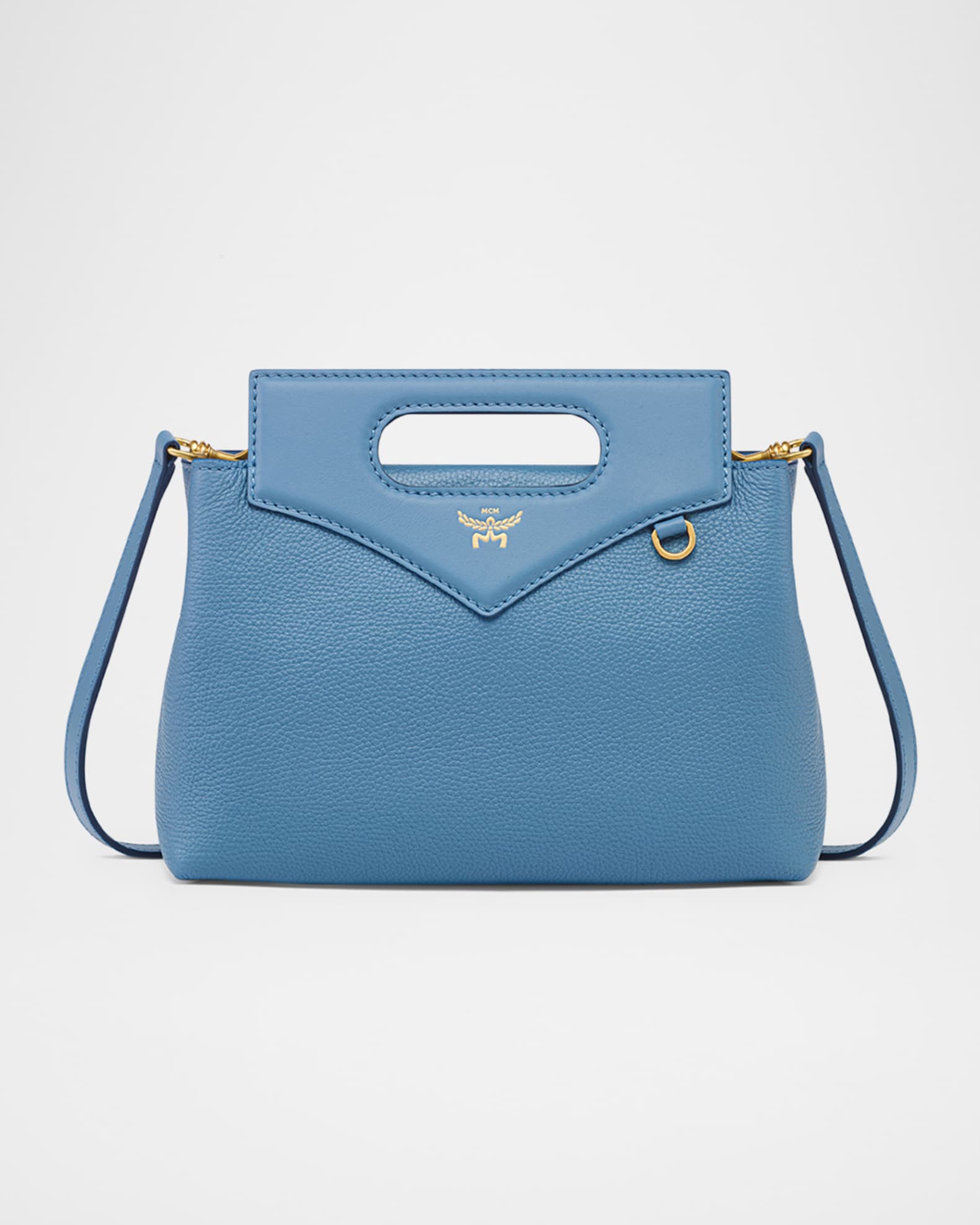 Diamond Leather Crossbody Bag
