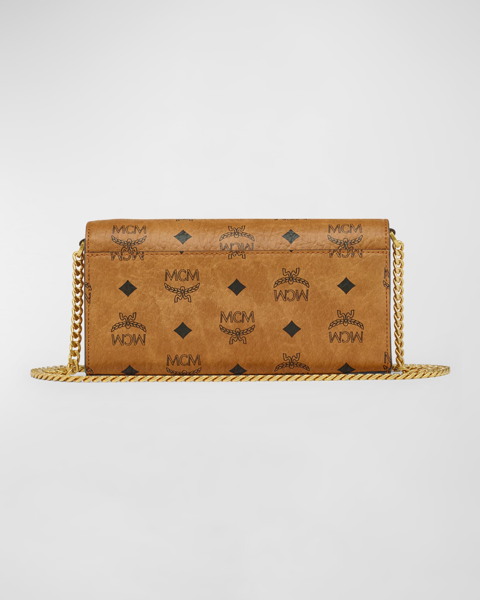 MCM Aren Mini Visetos Monogram Crossbody Bag Neiman Marcus