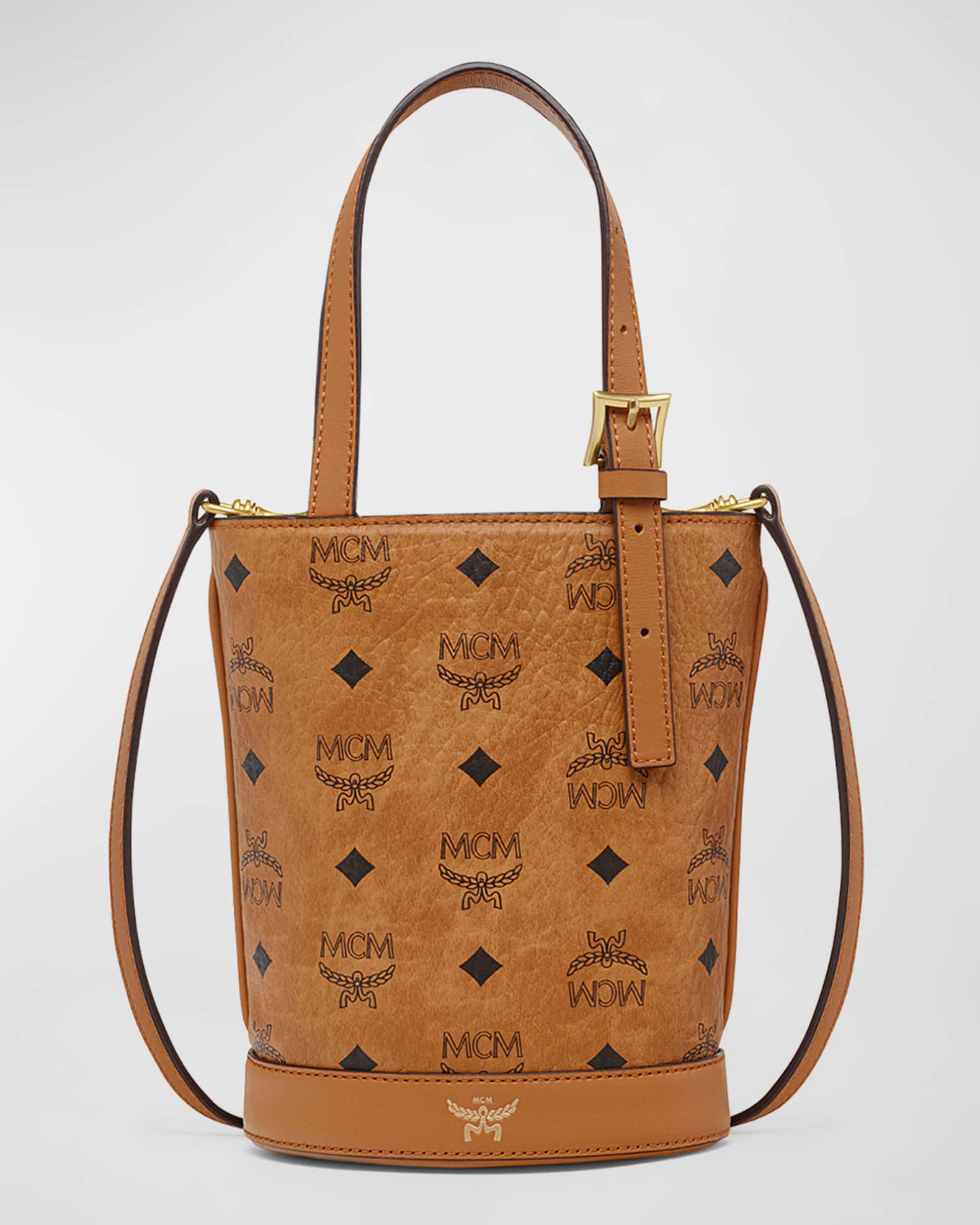 Mcm mini shopper cheapest bag