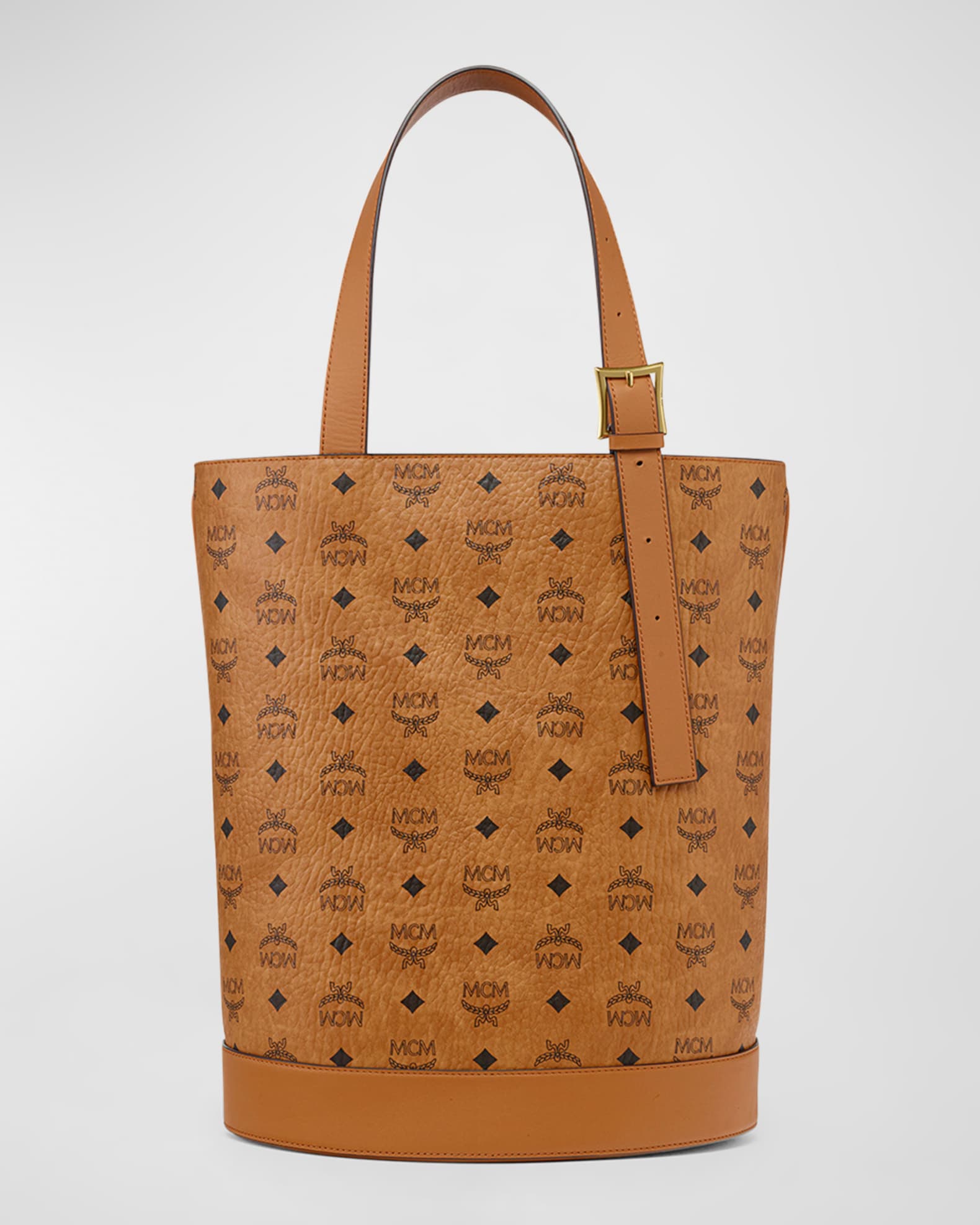Aren Medium Visetos Tote Bag