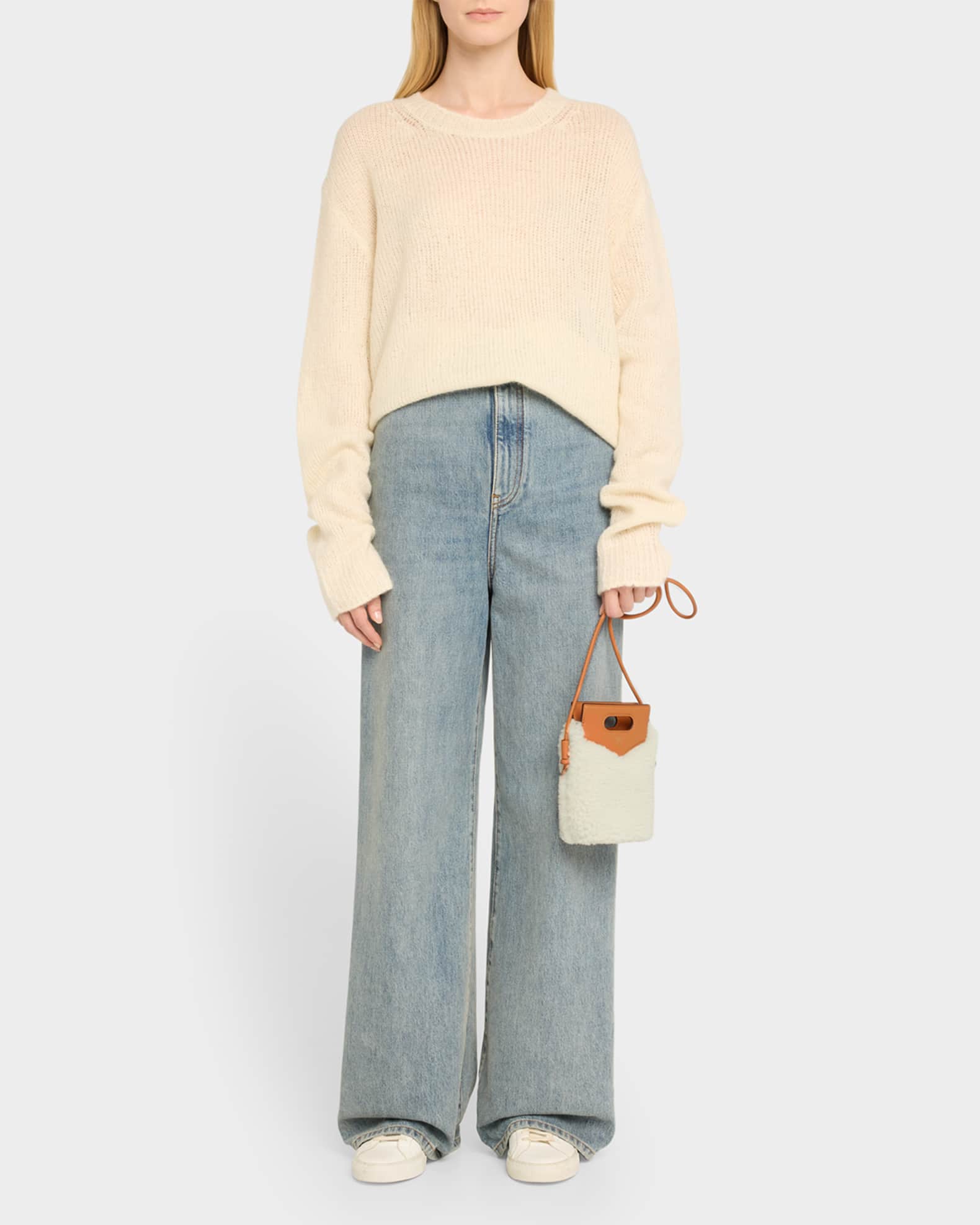 MCM Women's Top Handle Bags | Luxury Leather Top Handle