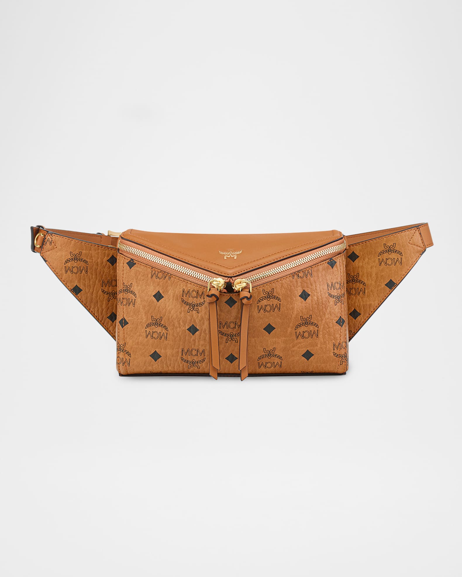 Visetos Zip Faux Leather Shoulder Bag 0