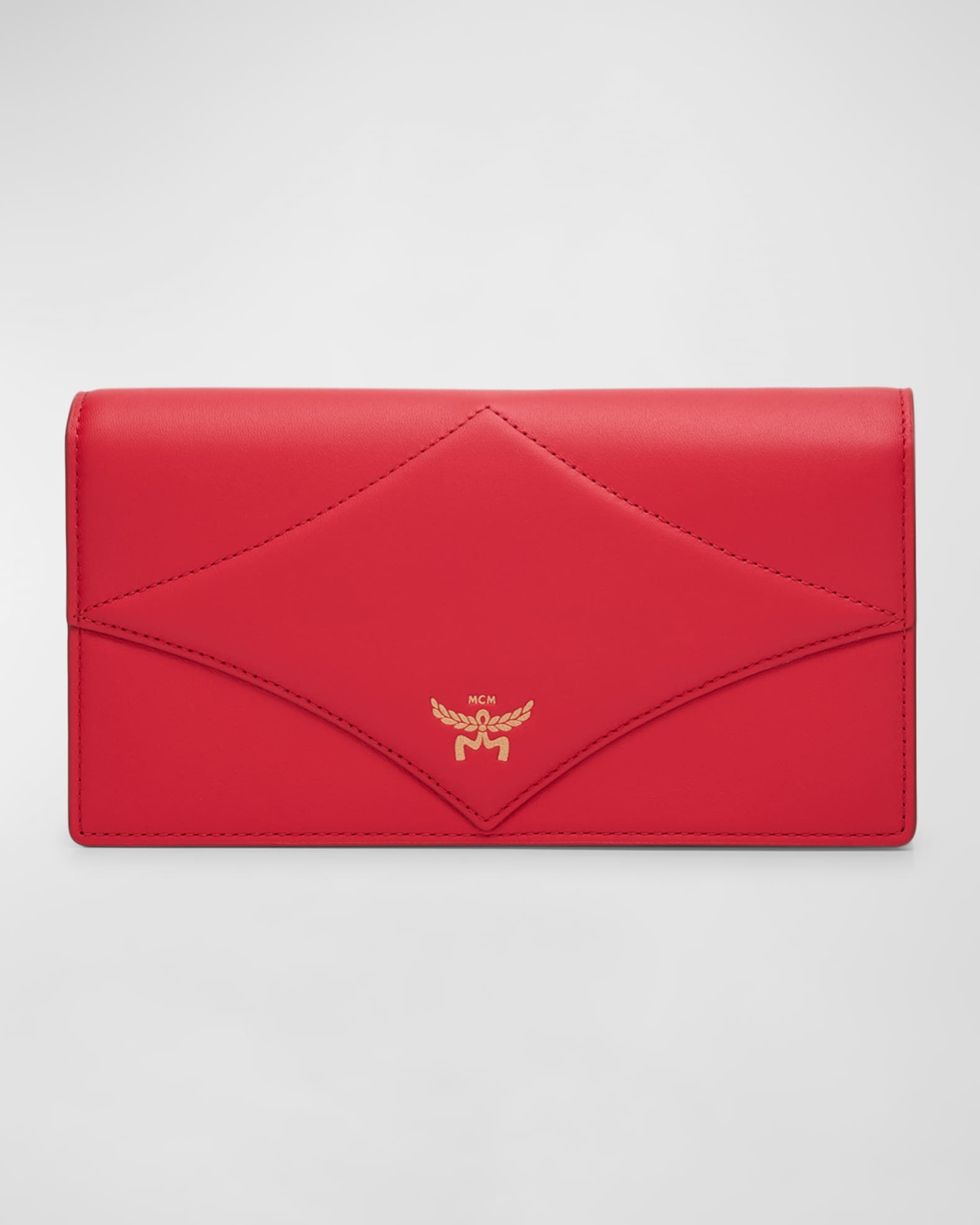 Diamond Leather Wallet on Chain 0