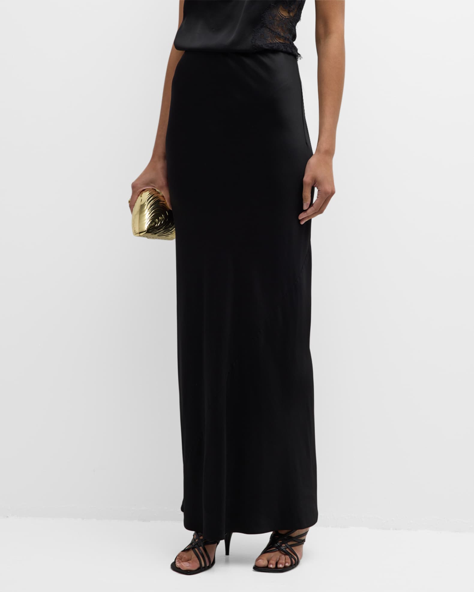 Neiman marcus maxi skirts online