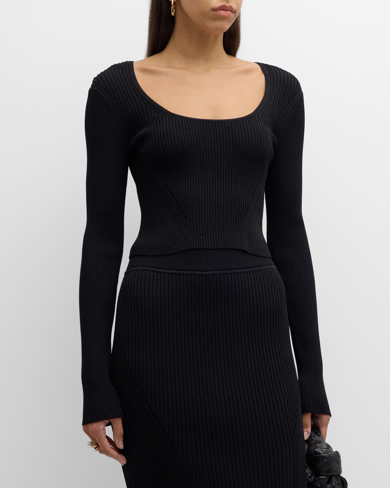 Ribbed Top - Hazel main image 0