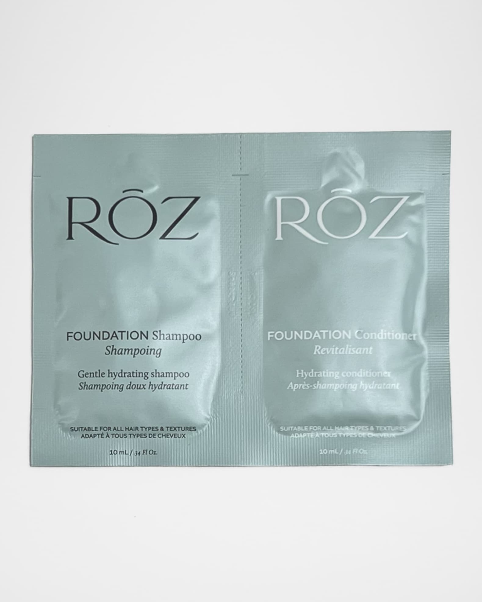 Foundation Shampoo & Conditioner Sachet, Yours with any ROZ Hair Order 0