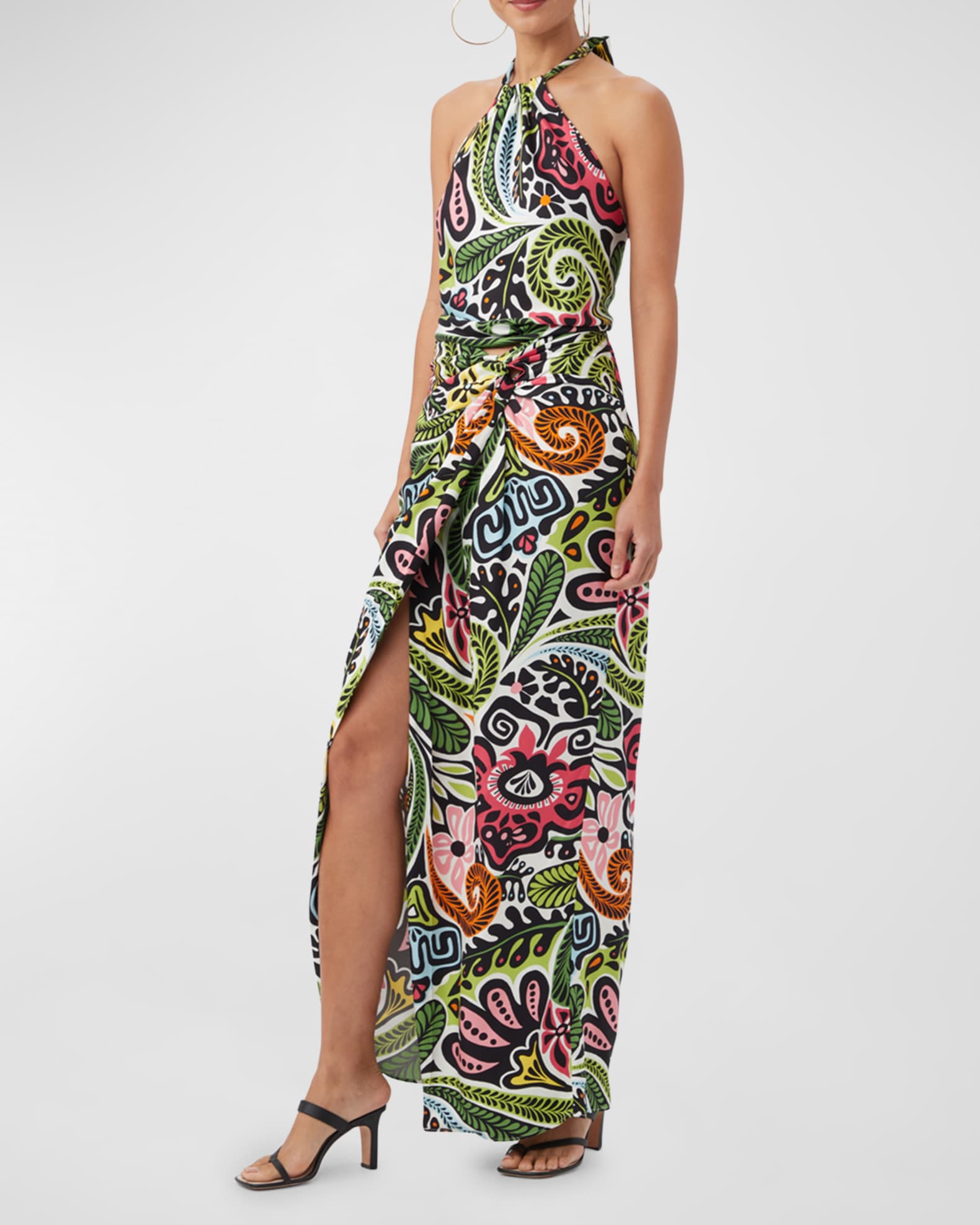 Tamika Reversible Tie-Back Halter Top 1