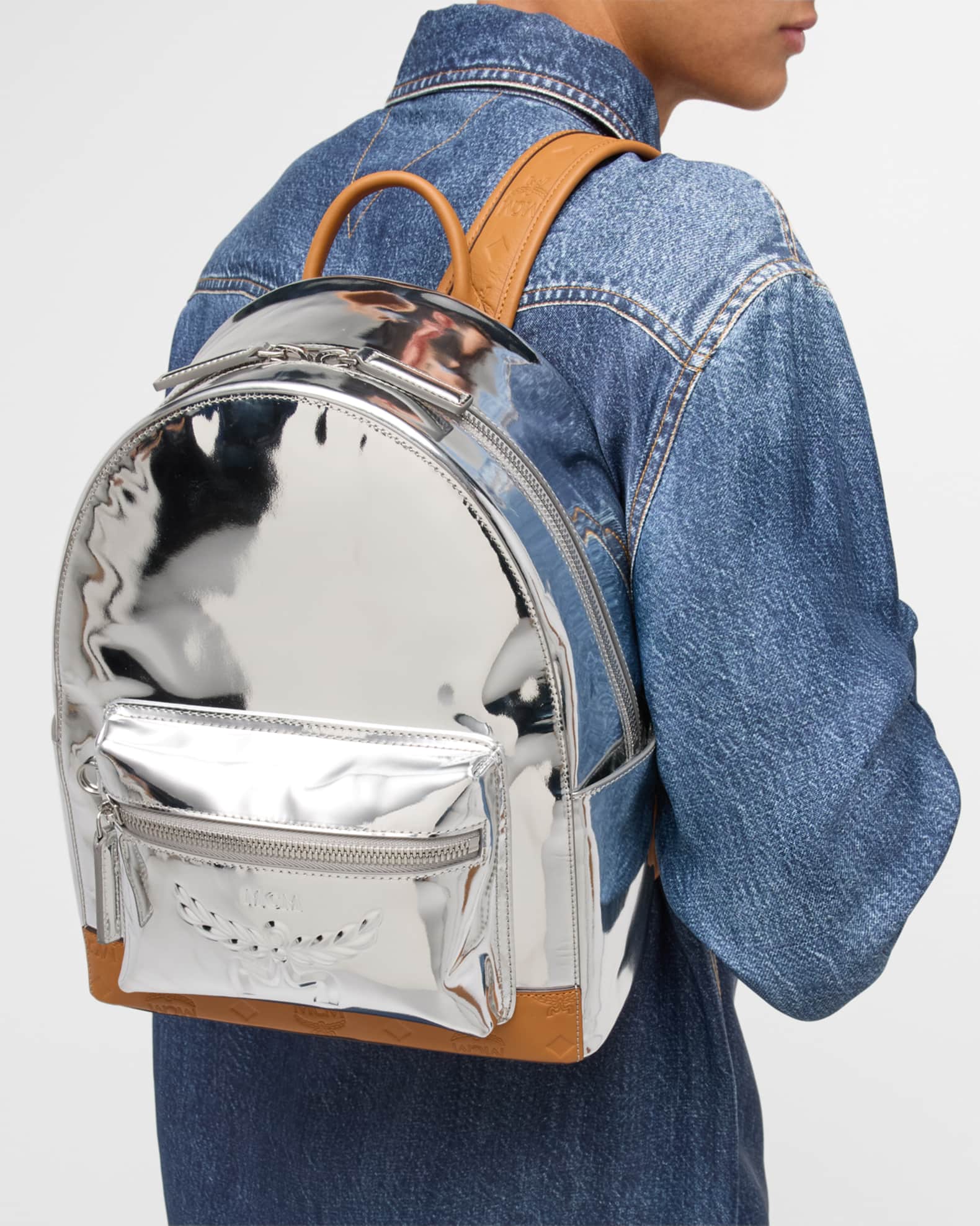 Mcm backpack neiman marcus top