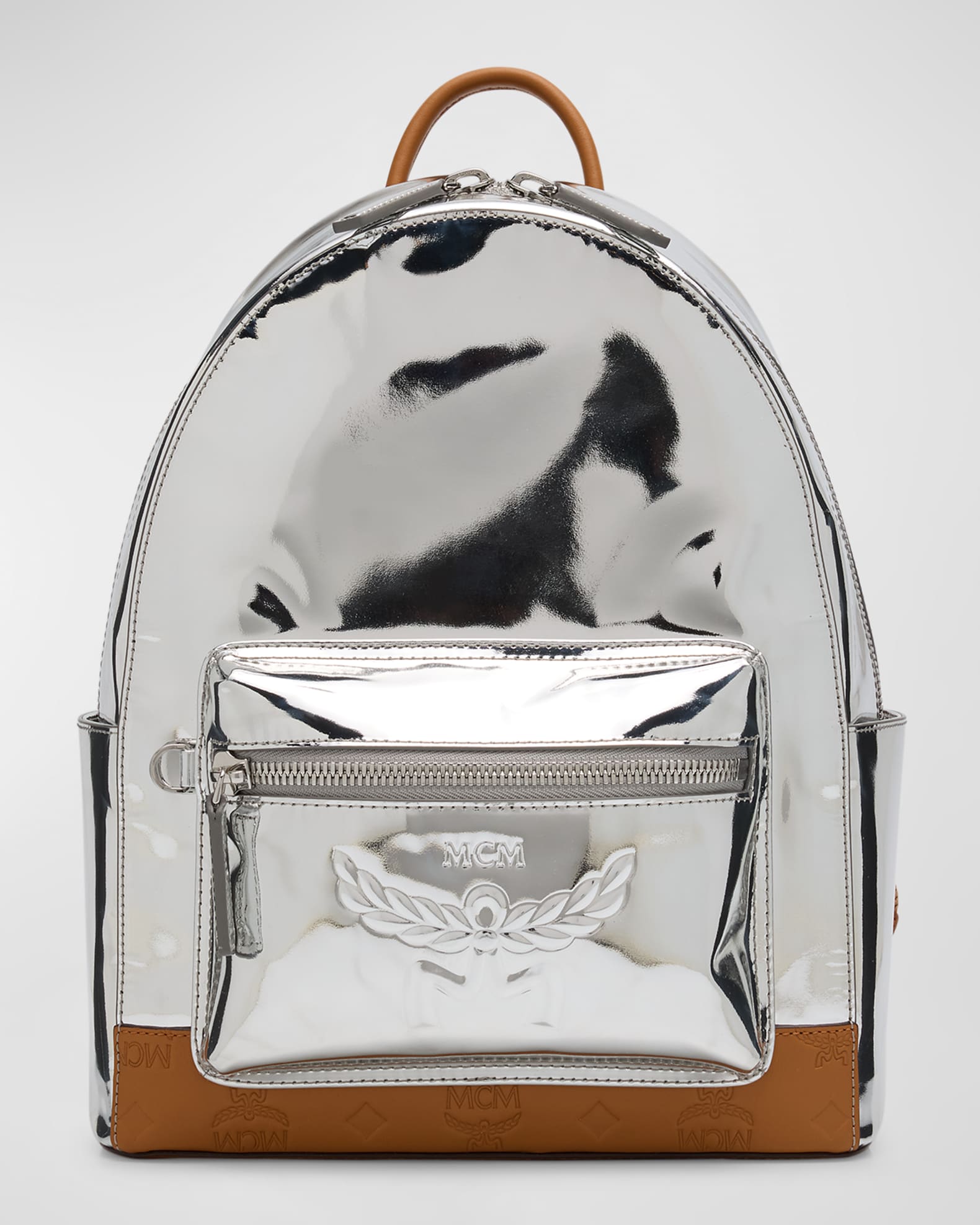 Men s Stark Small Leather Backpack