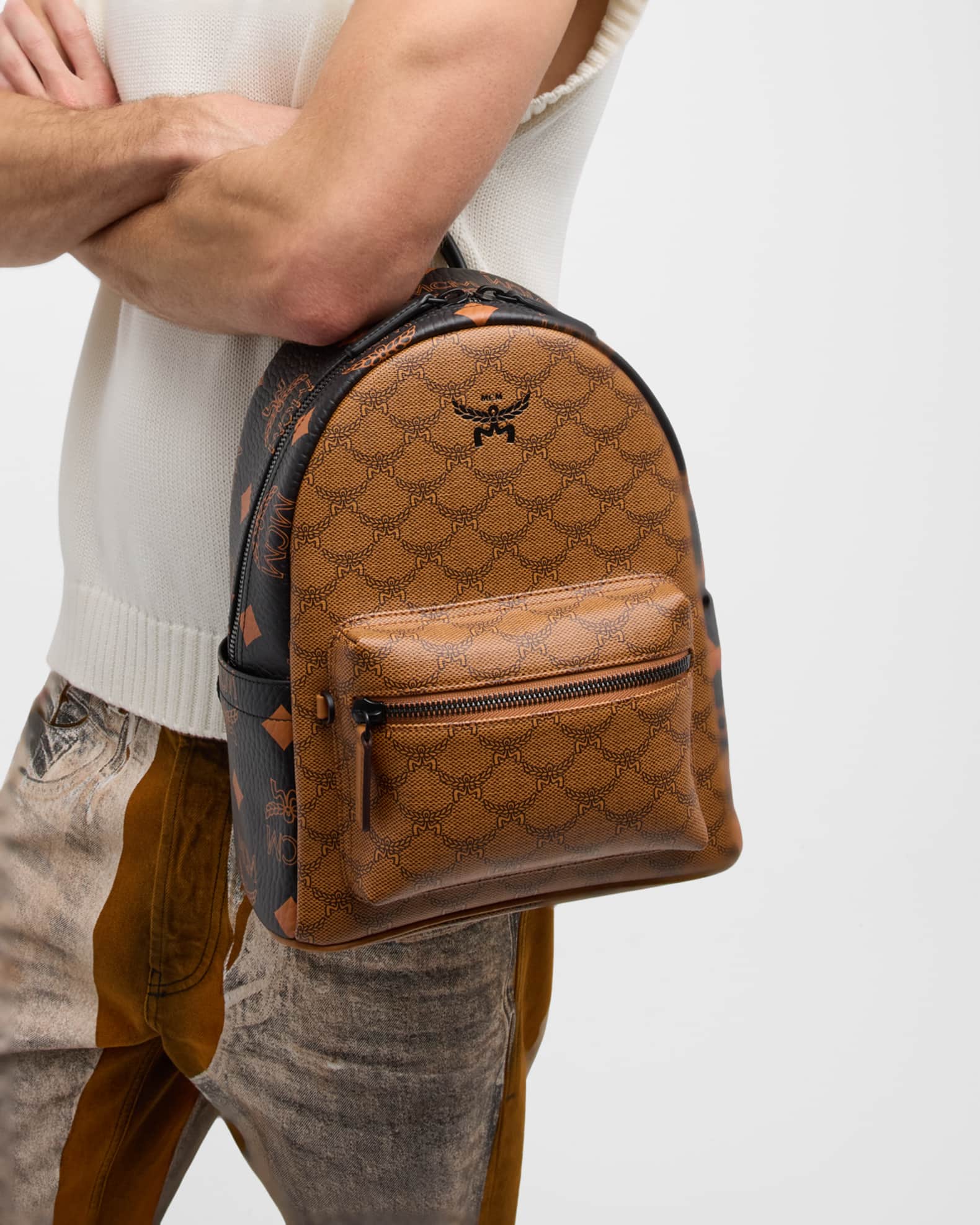 Mcm mens backpack clearance