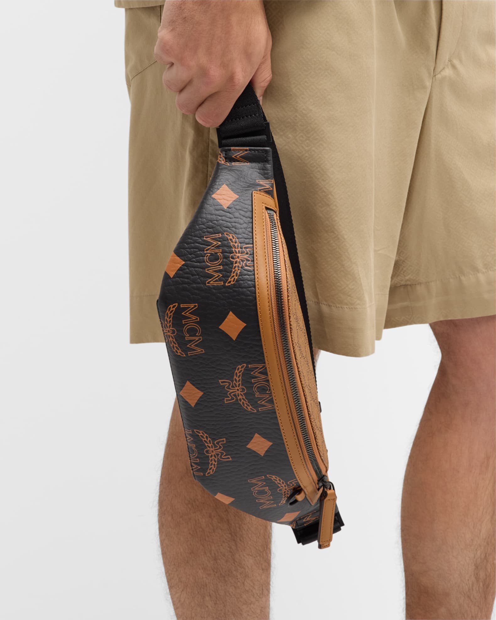 Mcm waist pouch 2025