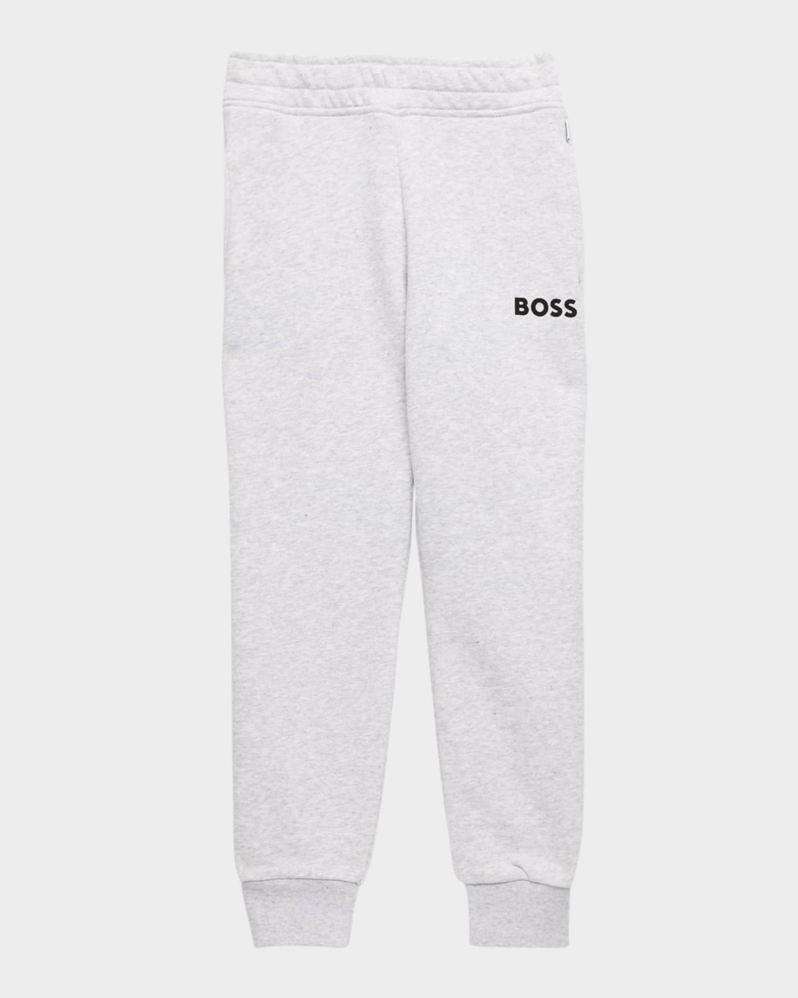 Boy's Logo-Print Fleece Joggers 0