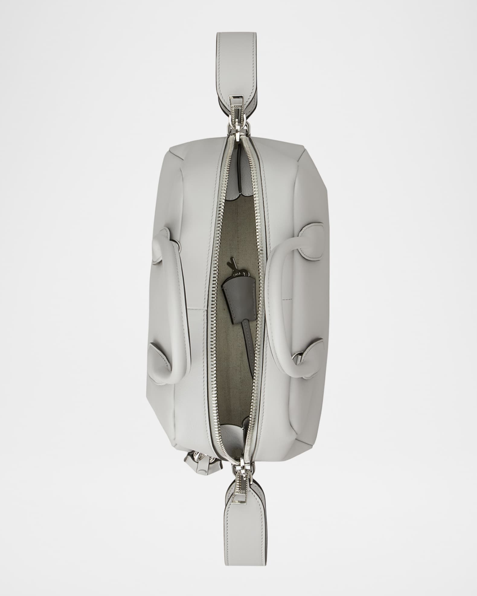 Tod's Zip Leather Top-Handle Bag | Neiman Marcus