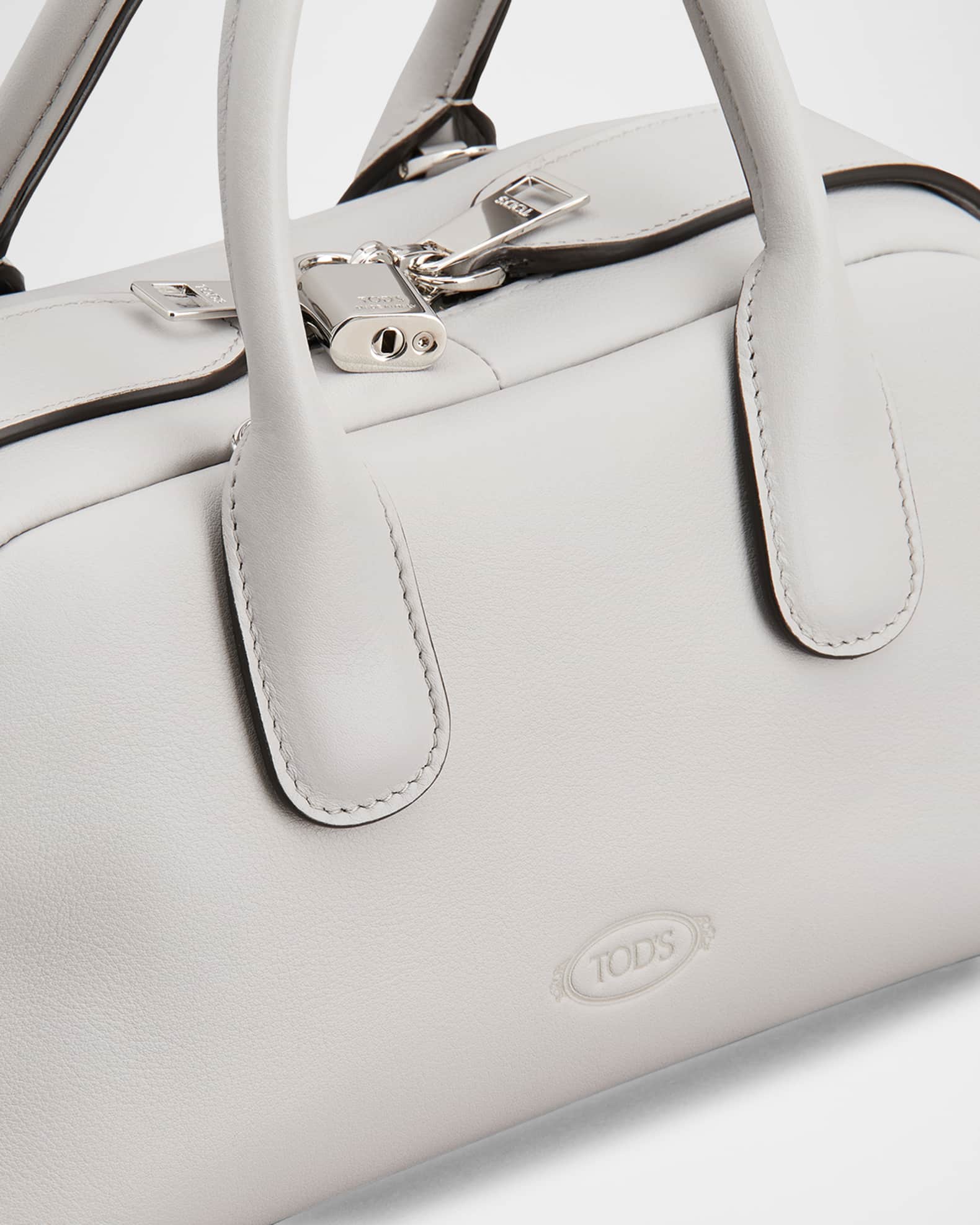 ハンドバッグ Tod's leather top handle bag Tod's Zip Leather Top-Handle Bag | Neiman Marcus