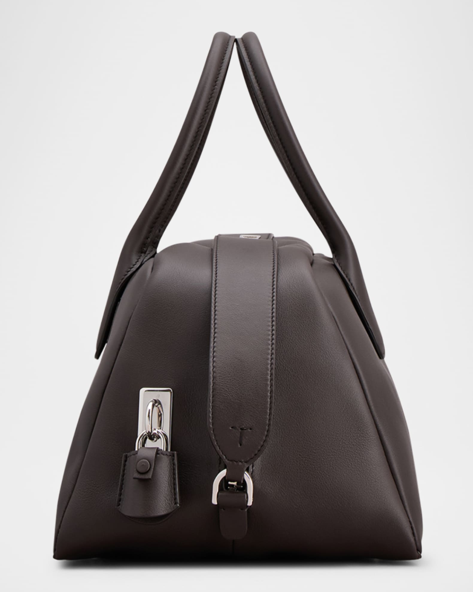 TOD'S（トッズ）☆AOZ BAULETTO PICCOLO Tod's Bauletto Zip Leather Top-Handle Bag | Neiman Marcus