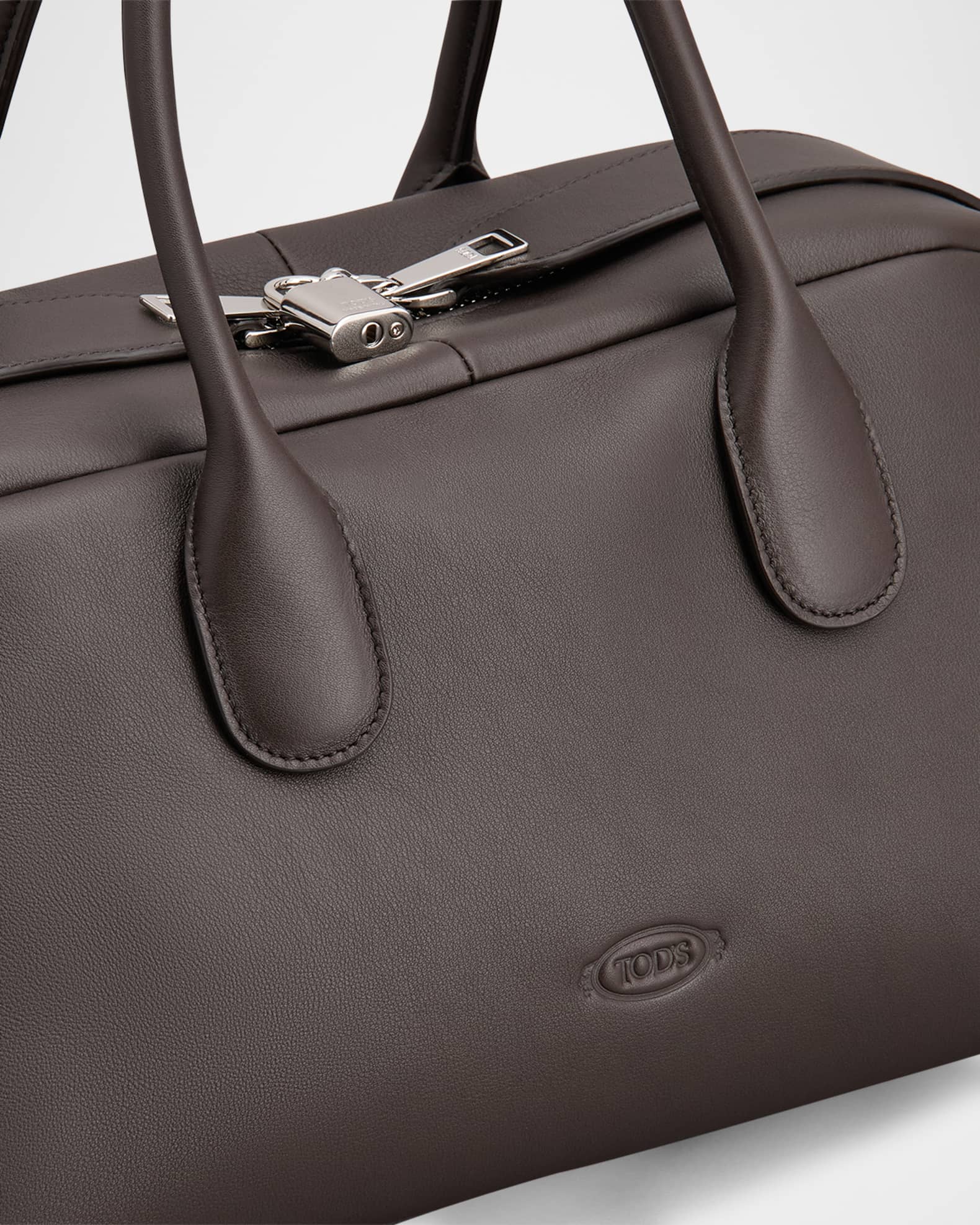 TOD'S（トッズ）☆AOZ BAULETTO PICCOLO Tod's Bauletto Piccolo Leather Top Handle Bag on SALE | Saks