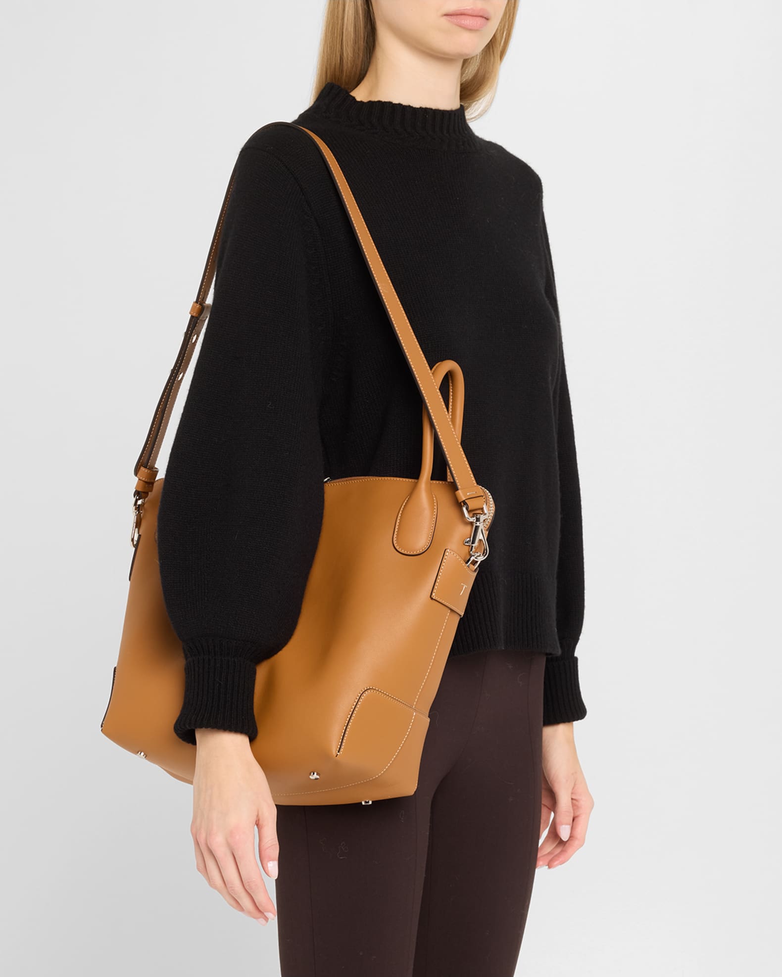 TOD'S＊Bucket Bag Medium レザー バケットバッグ＊送料込 三越伊勢丹 | TOD'S/トッズ_Women通販 | レザー バケット バッグ