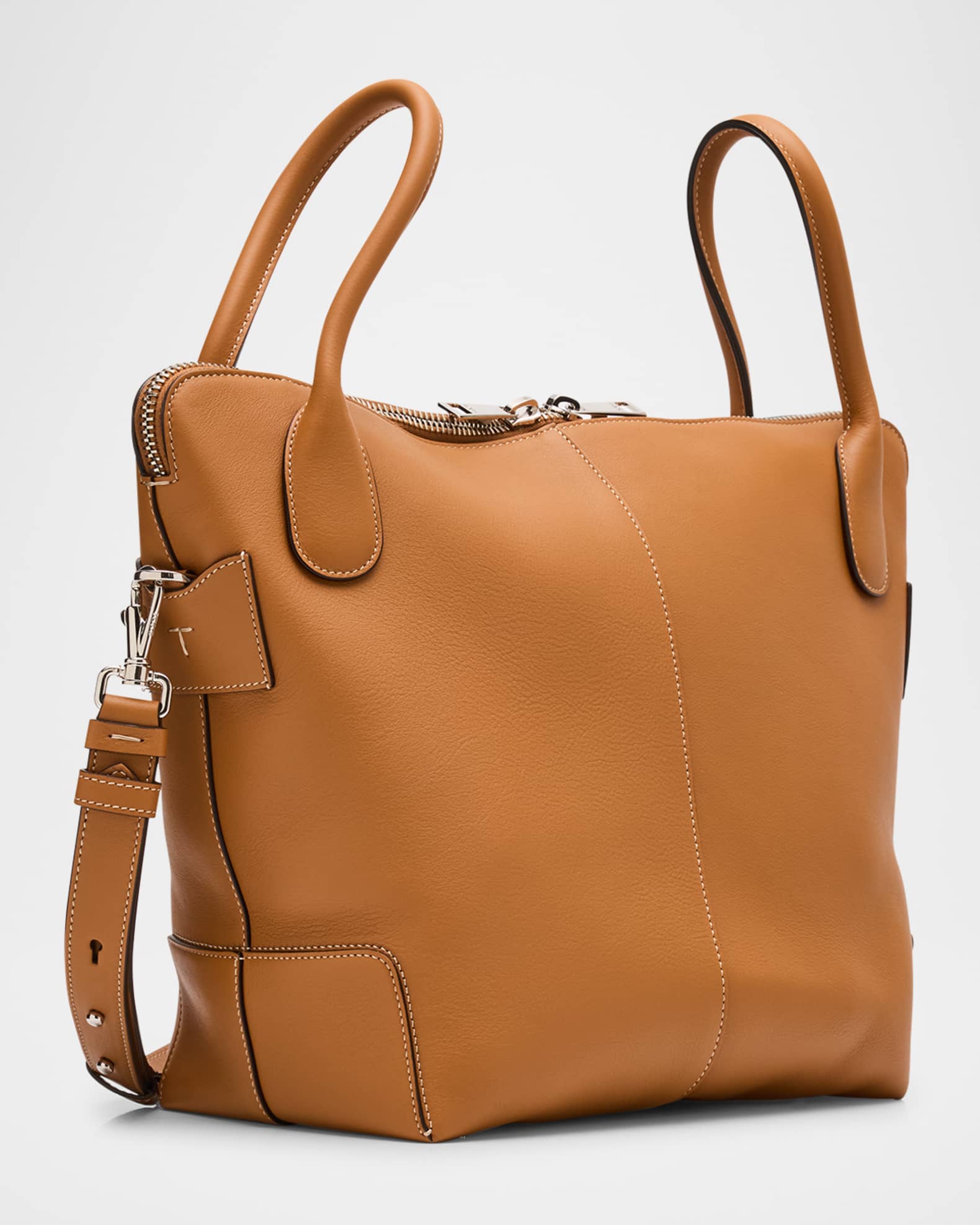 ショルダーバッグ・ポシェット TOD'S Leather shoulder bag TOD'S(トッズ) ショルダーバッグ・ポシェット(レディース
