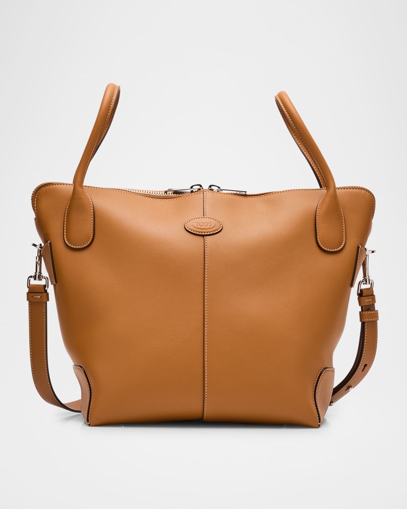 Buy Silver Leather Cross-Body Bag from Next USA