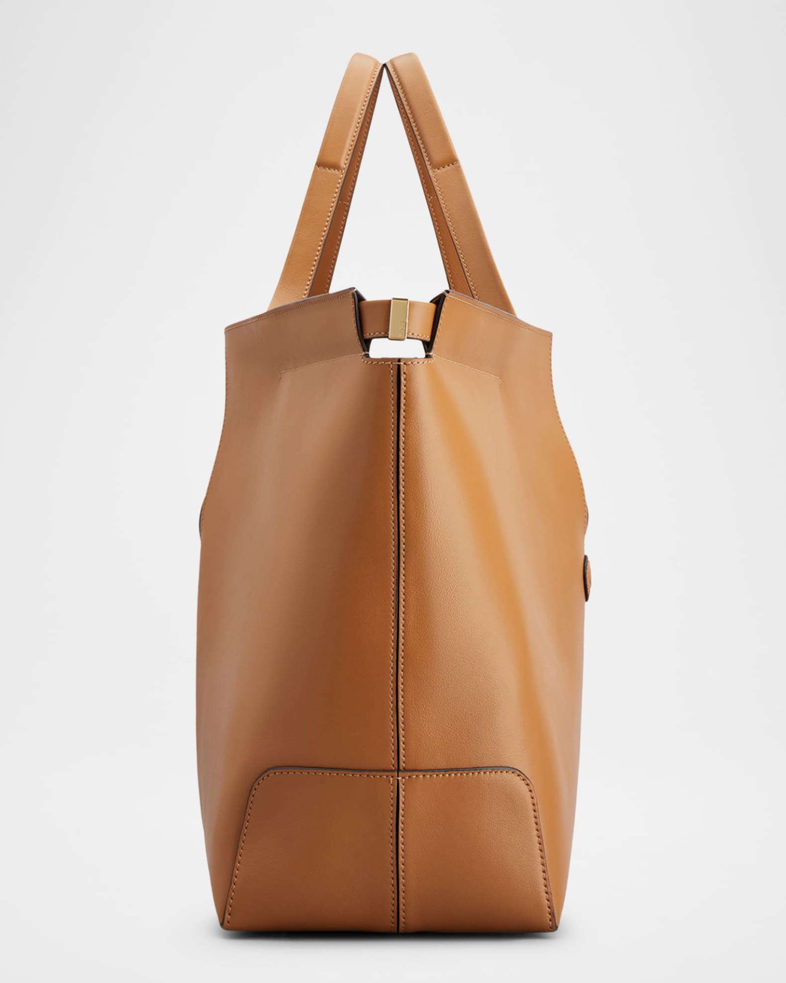 Medium Leather Di Folio Tote Bag | Neiman Marcus