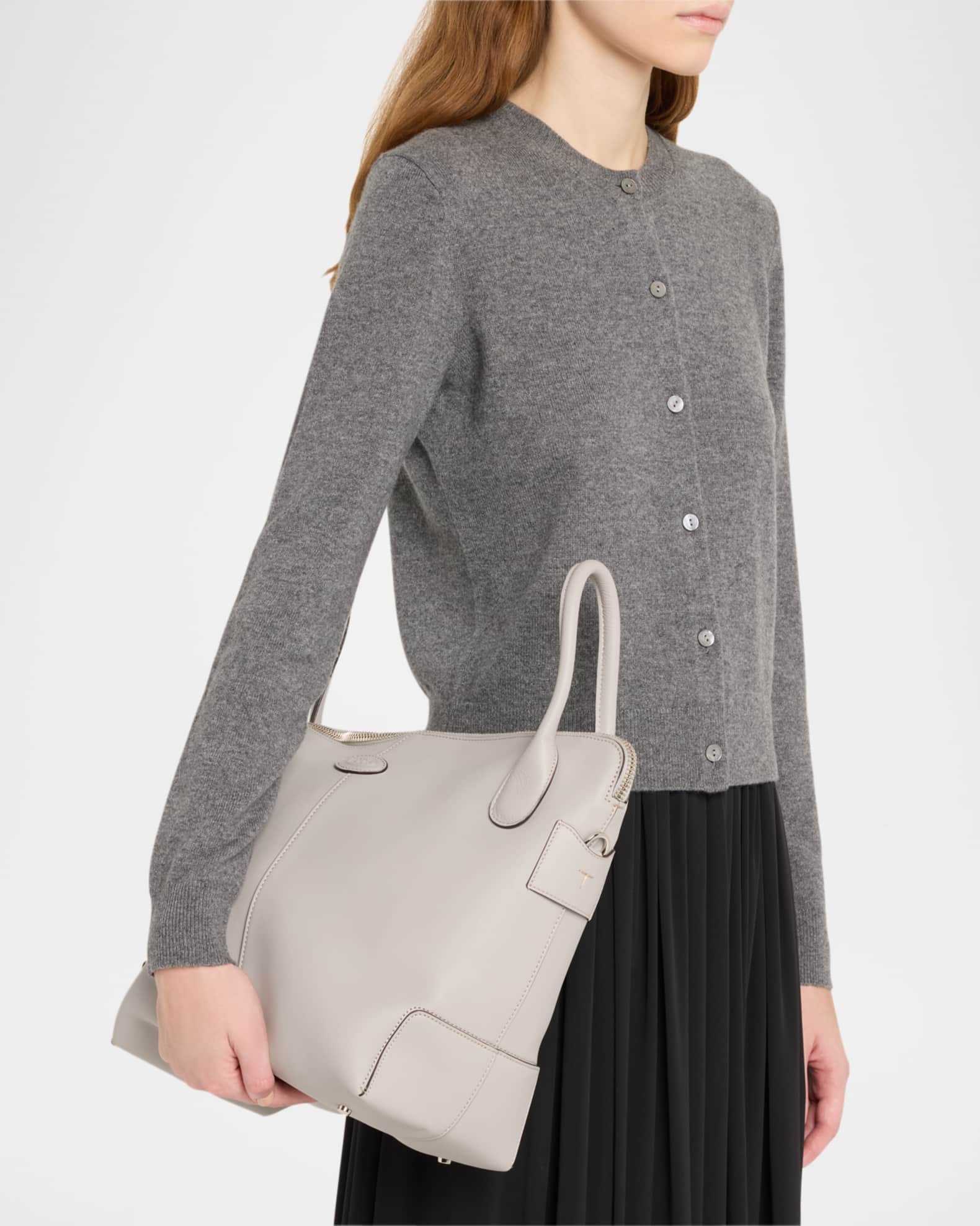 Di Calf Leather Shoulder Bag 1