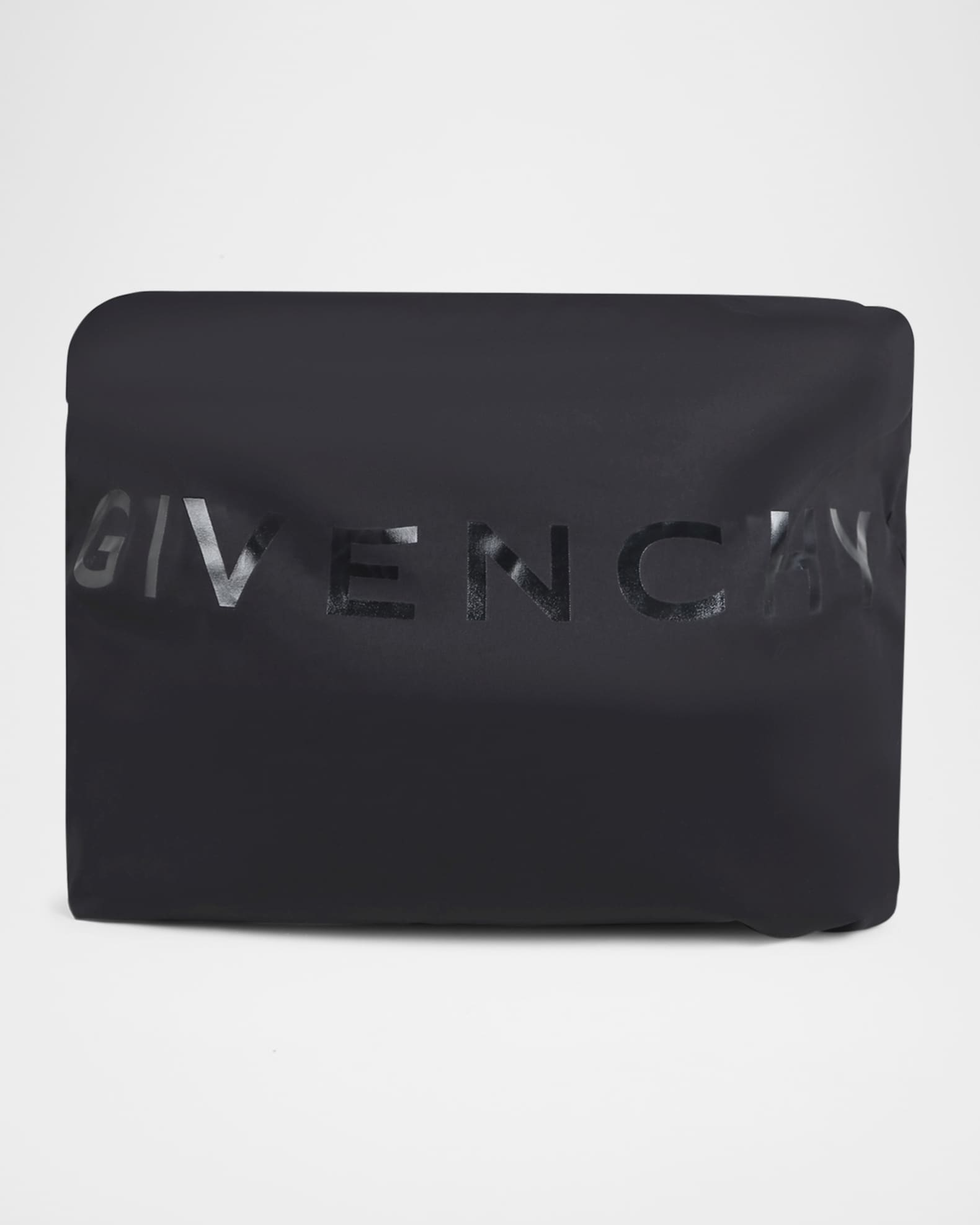 Givenchy Logo Print Cotton Diaper Bag Neiman Marcus
