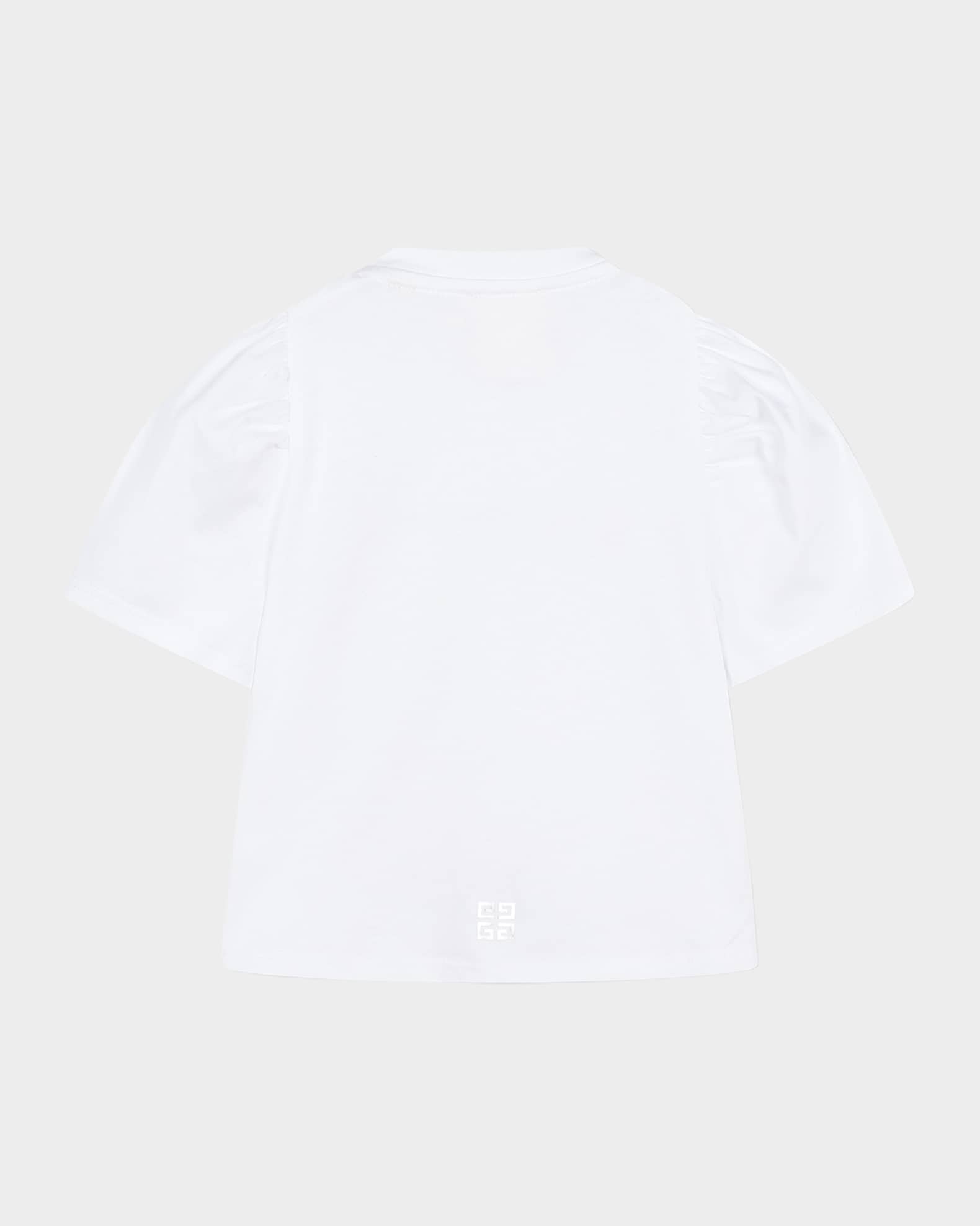 Girl's Contrast Logo-Print T-Shirt, Size 12M-3 1