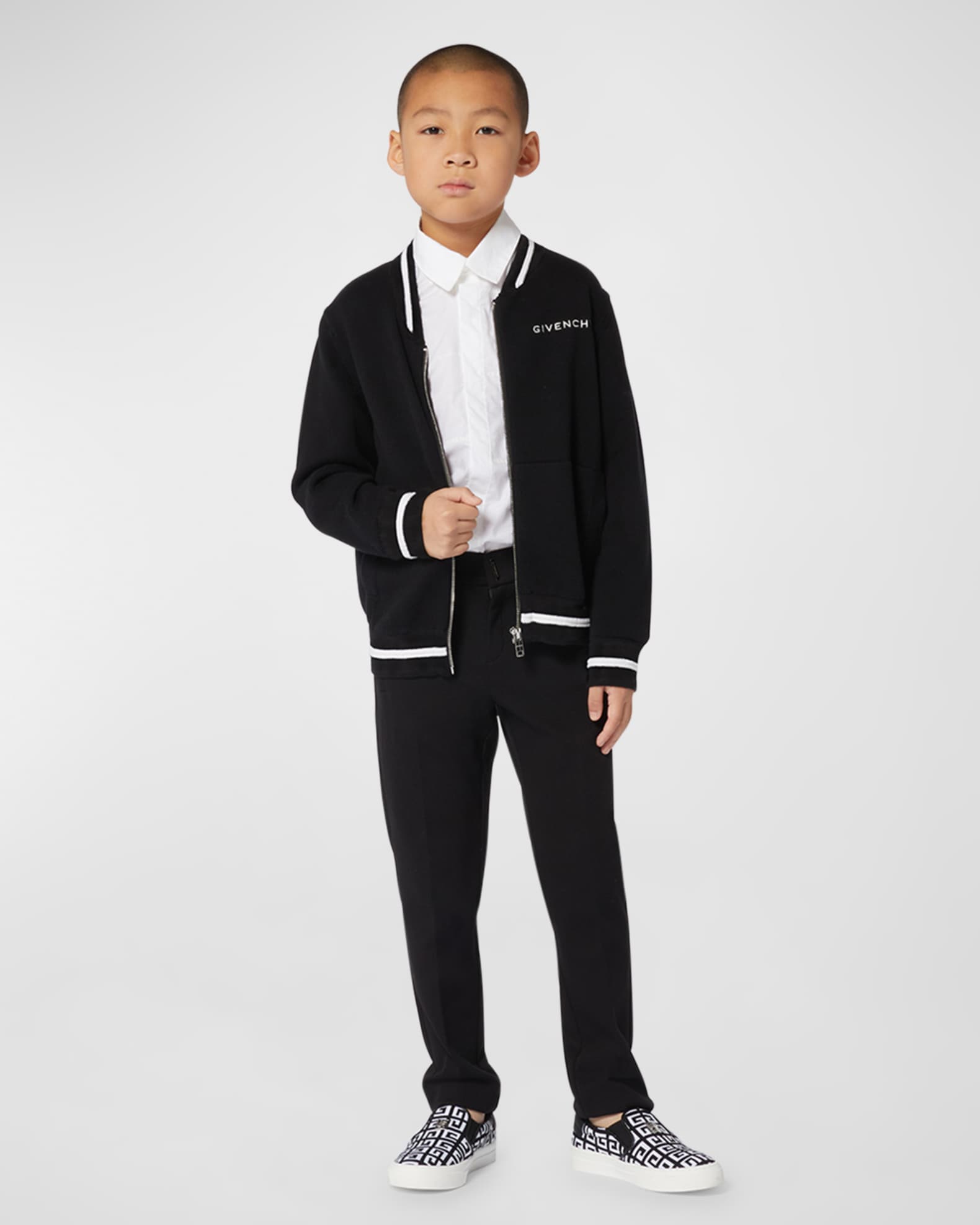 Boy's Button Down 4G Shirt 1