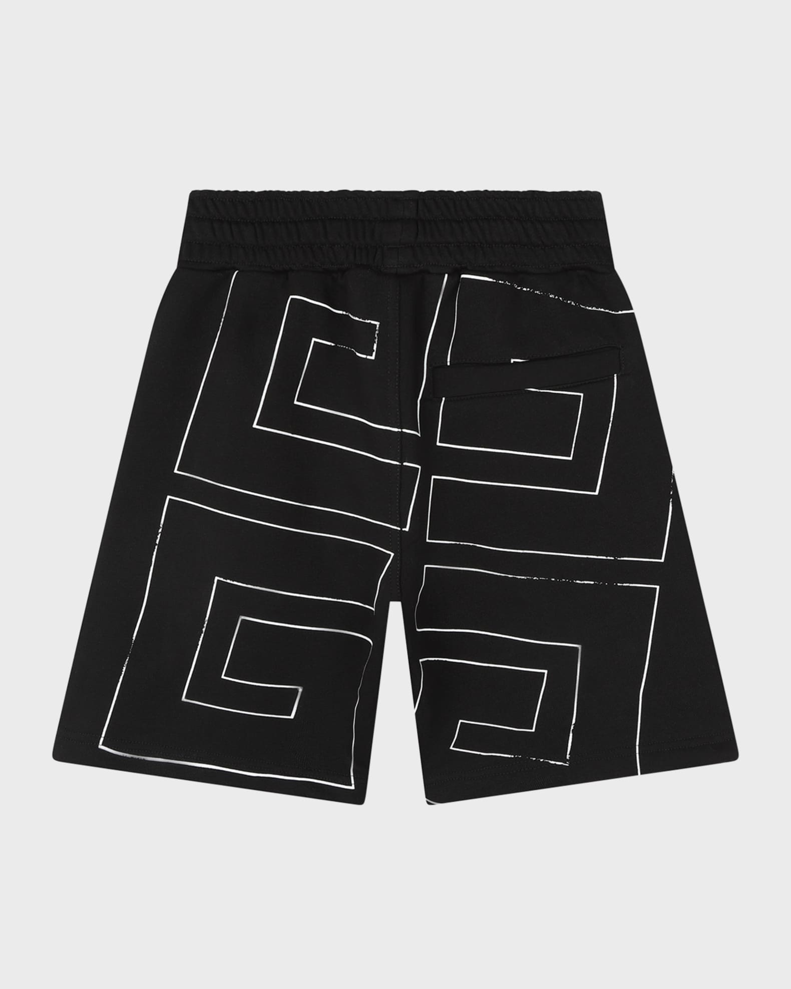 Boy's 4G Drawstring Shorts 1